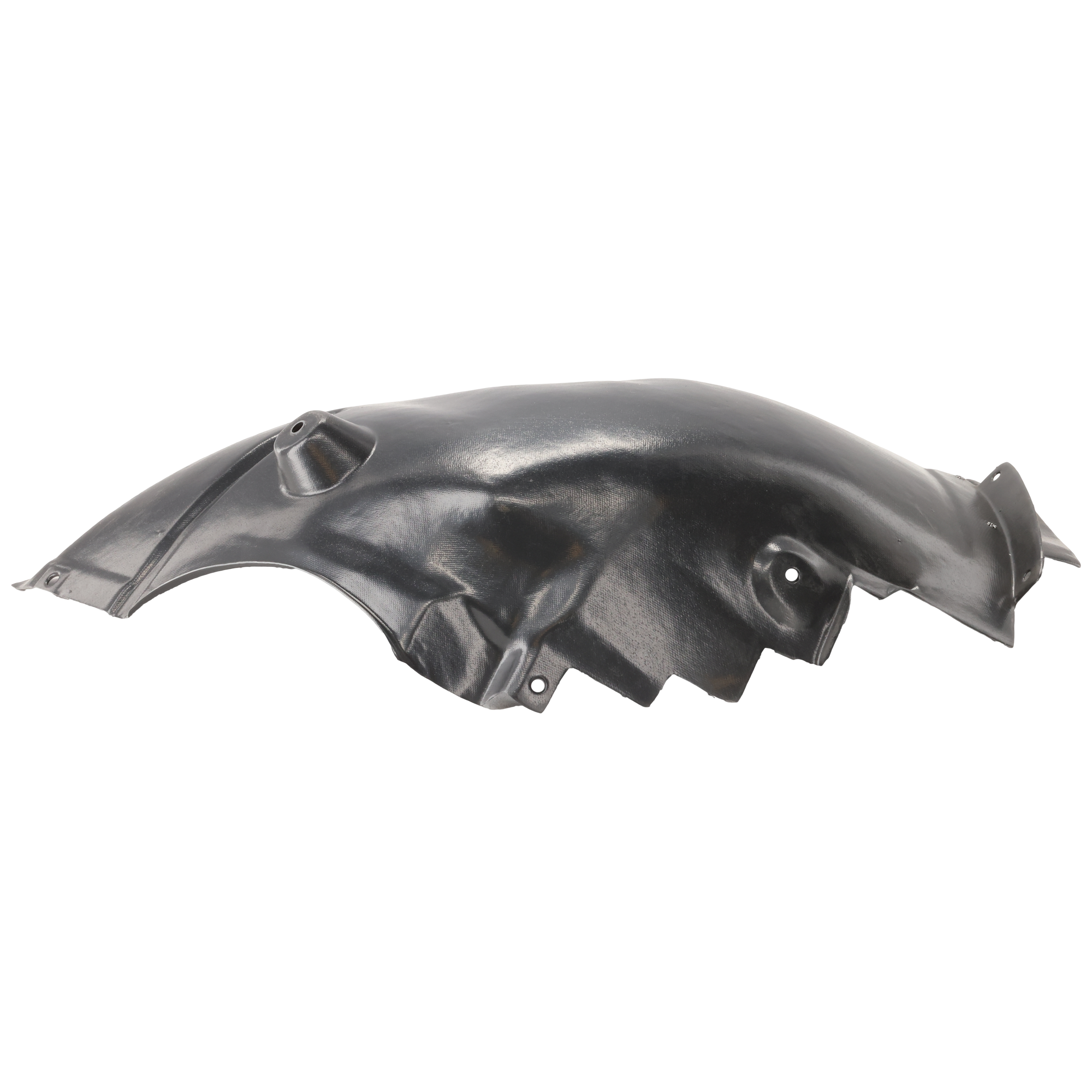 AM SLK CLASS 05-08 FRONT FENDER LINER LH Front Section To 3-31-08-171 Chassis SKU REPM222322 Partslink MB1248154 OEM 1716900130