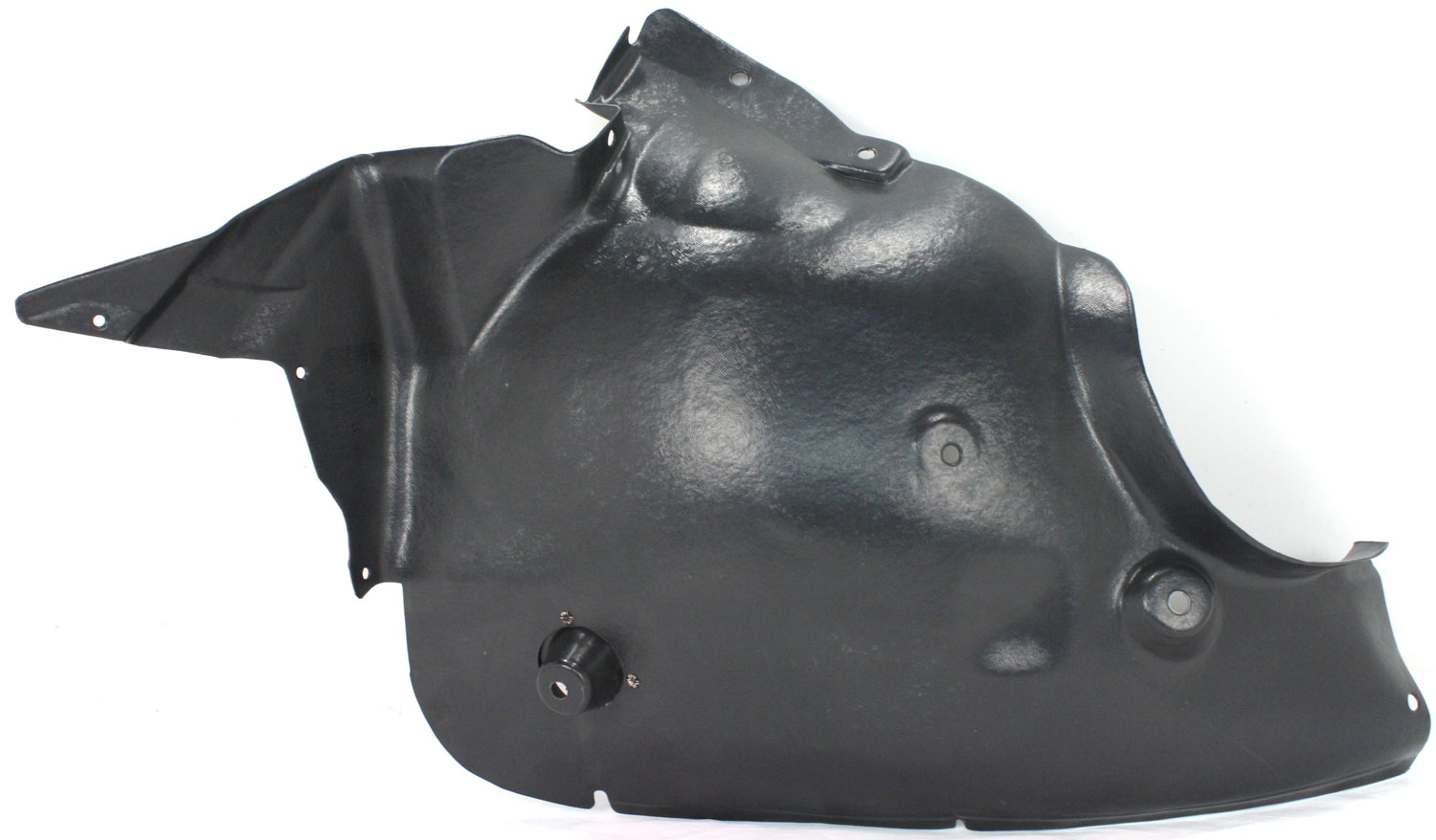 AM SLK CLASS 05-11 FRONT FENDER LINER RH Rear Section SKU REPM222323 Partslink MB1249155 OEM 1716981830