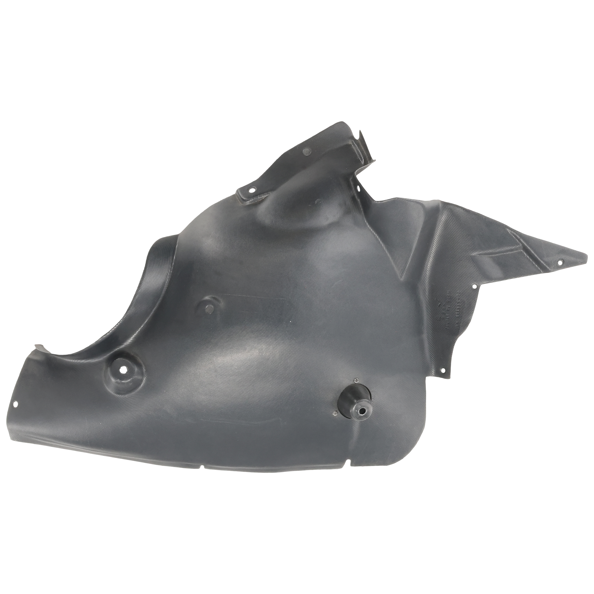 AM SLK CLASS 05-11 FRONT FENDER LINER LH Rear Section SKU REPM222324 Partslink MB1248155 OEM 1716981730