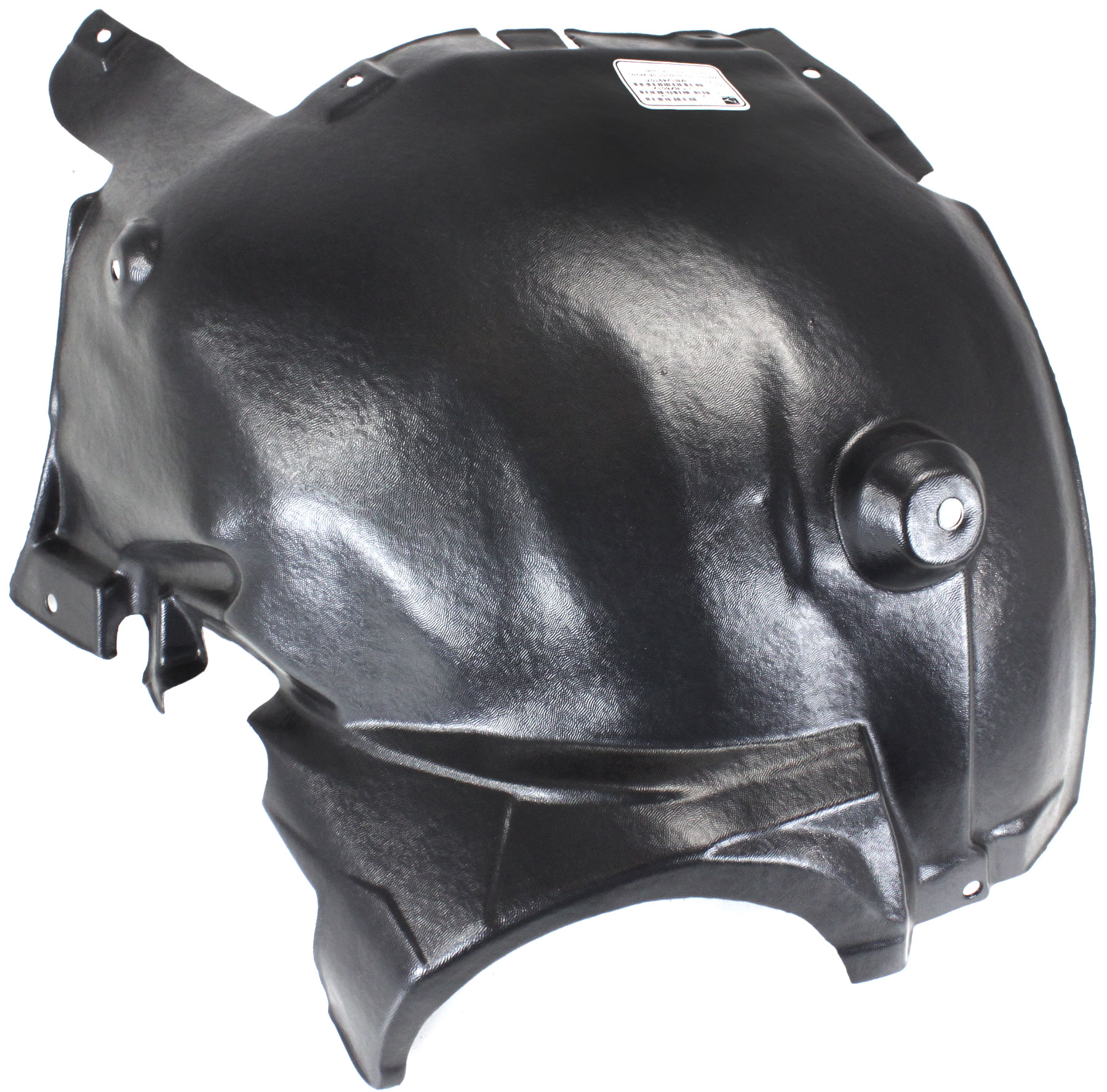 AM C CLASS 01-07 FRONT FENDER LINER RH Front Upper Section Sedan Wagon SKU REPM222327 Partslink MB1249107 OEM 2038840622