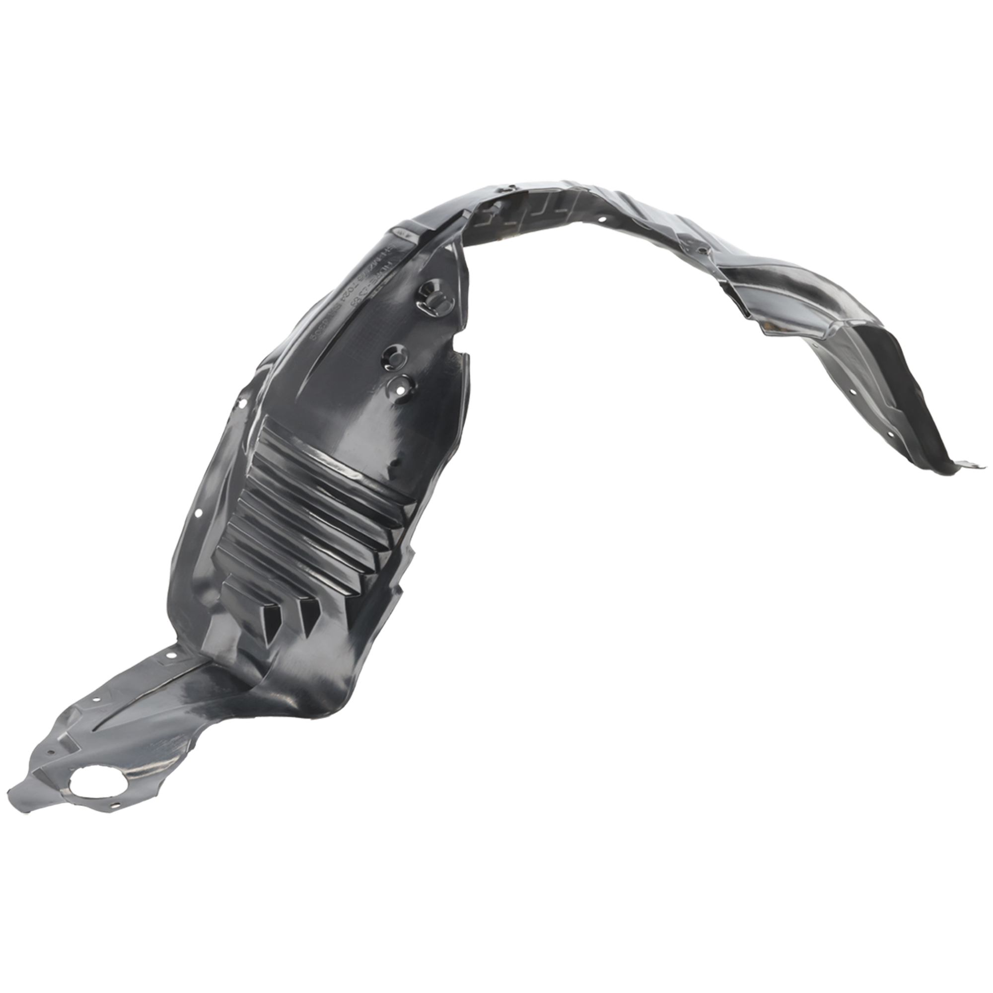 AM MAZDA 6-06-08 FRONT FENDER LINER RH w Turbo SKU REPM222333 Partslink MA1249132 OEM GJ6A56130N