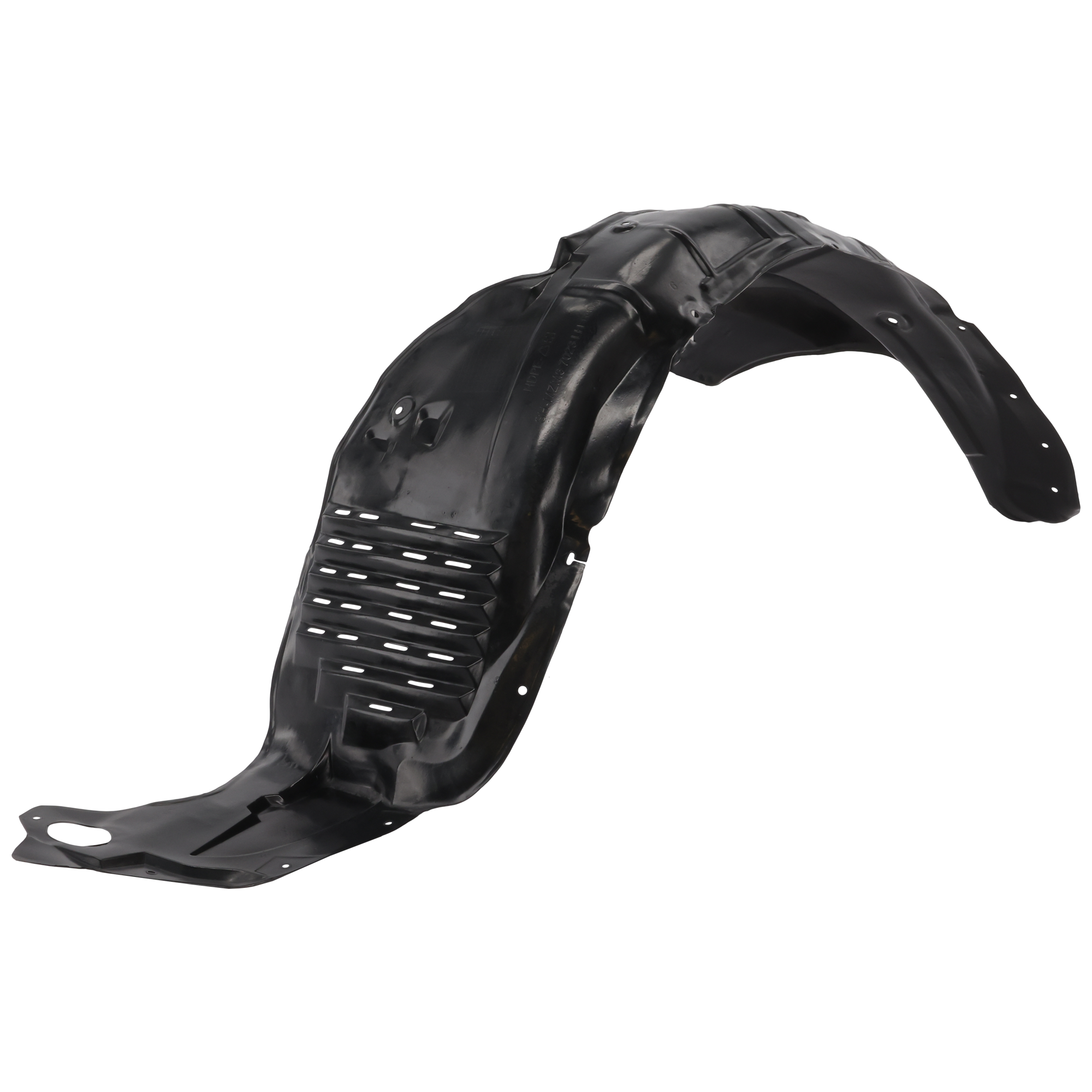 AM MAZDA 6-06-08 FRONT FENDER LINER LH w Turbo SKU REPM222334 Partslink MA1248132 OEM GJ6A56140N