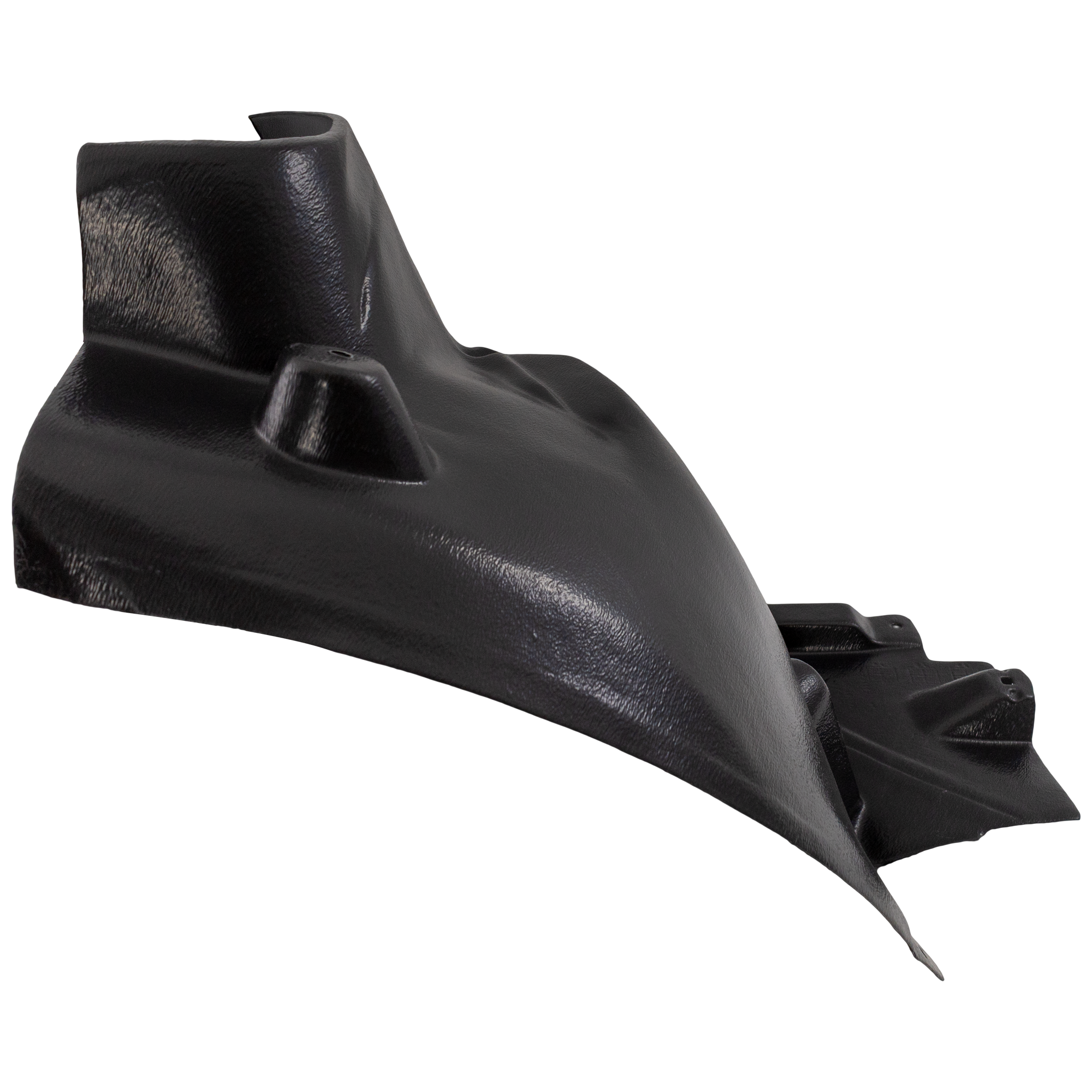 AM E CLASS 10-17 FRONT FENDER LINER LH Rear Section Convertible Coupe SKU REPM222340 Partslink MB1248157 OEM 2076901330