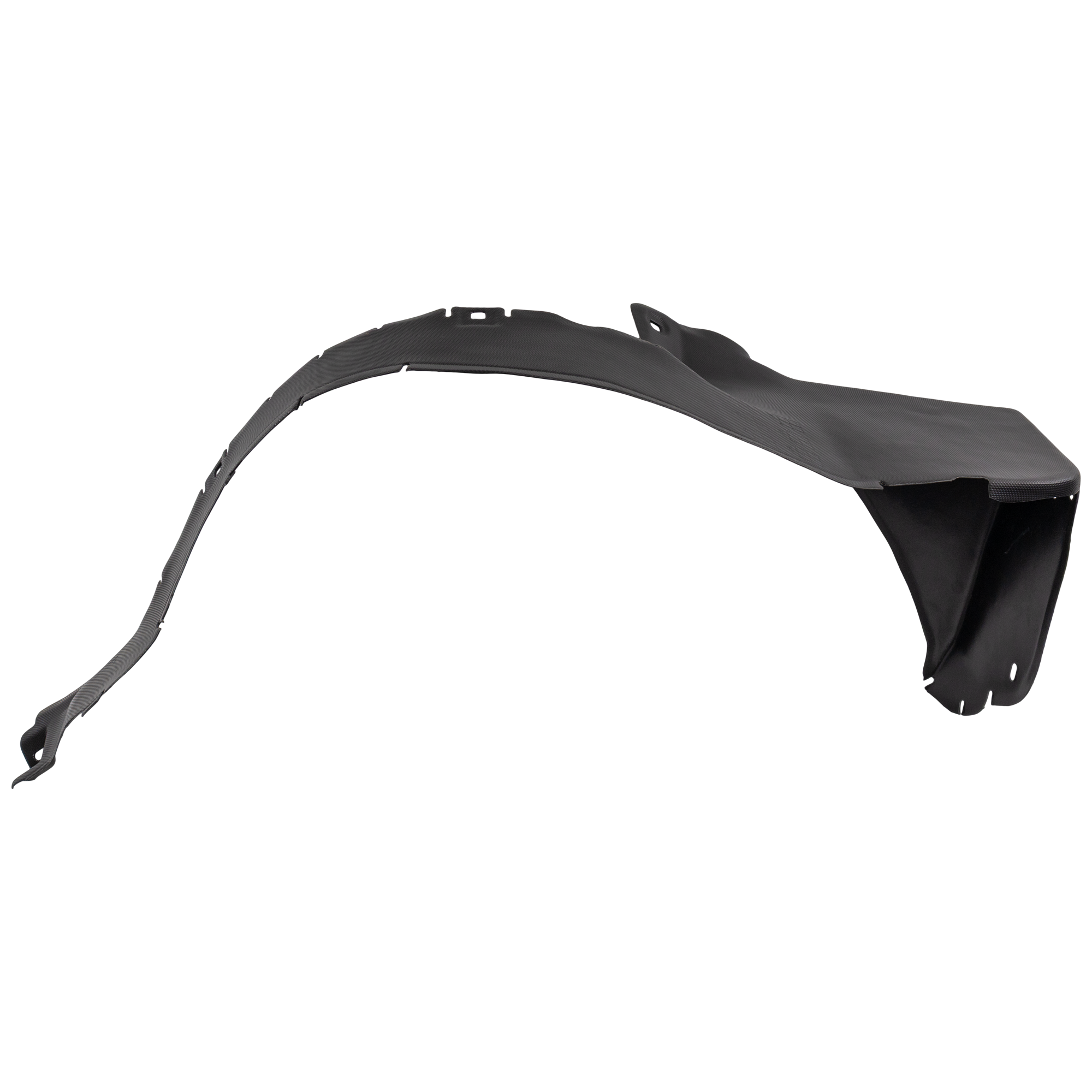 AM SLK CLASS 98-04 FRONT FENDER LINER RH Rear Section SKU REPM222345 Partslink MB1249115 OEM 1706980230