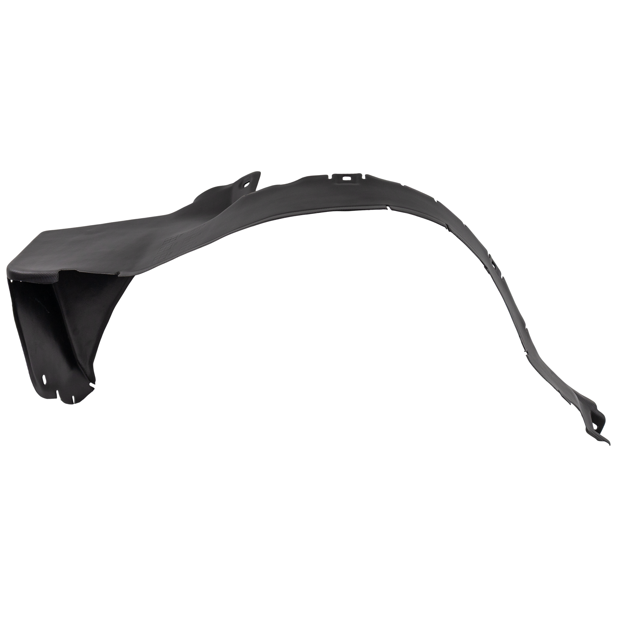 AM SLK CLASS 98-04 FRONT FENDER LINER LH Rear Section SKU REPM222346 Partslink MB1248115 OEM 1706980130