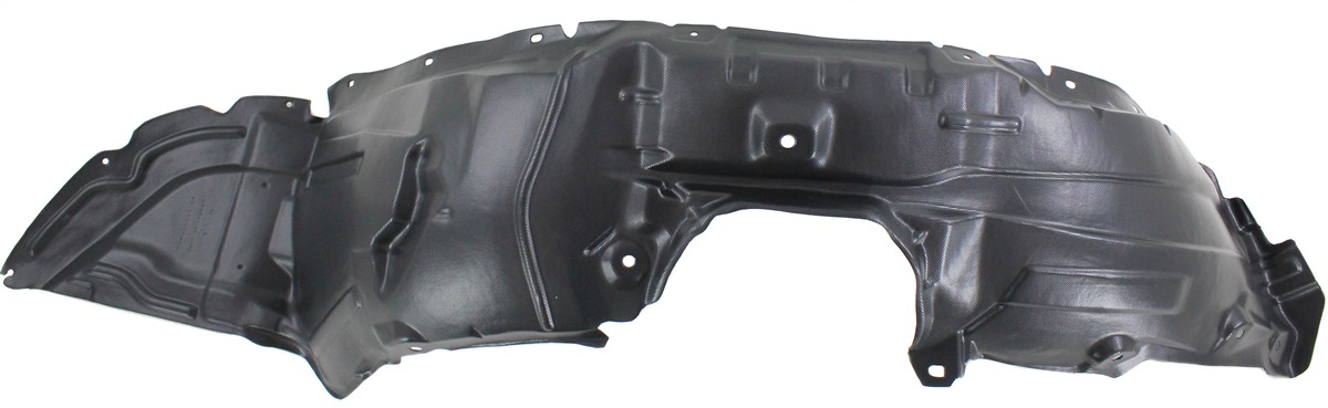 AM MAZDA 3-10-13 FRONT FENDER LINER RH 2.3L Eng. Hatchback SKU REPM222347 Partslink MA1249140 OEM BGW556130