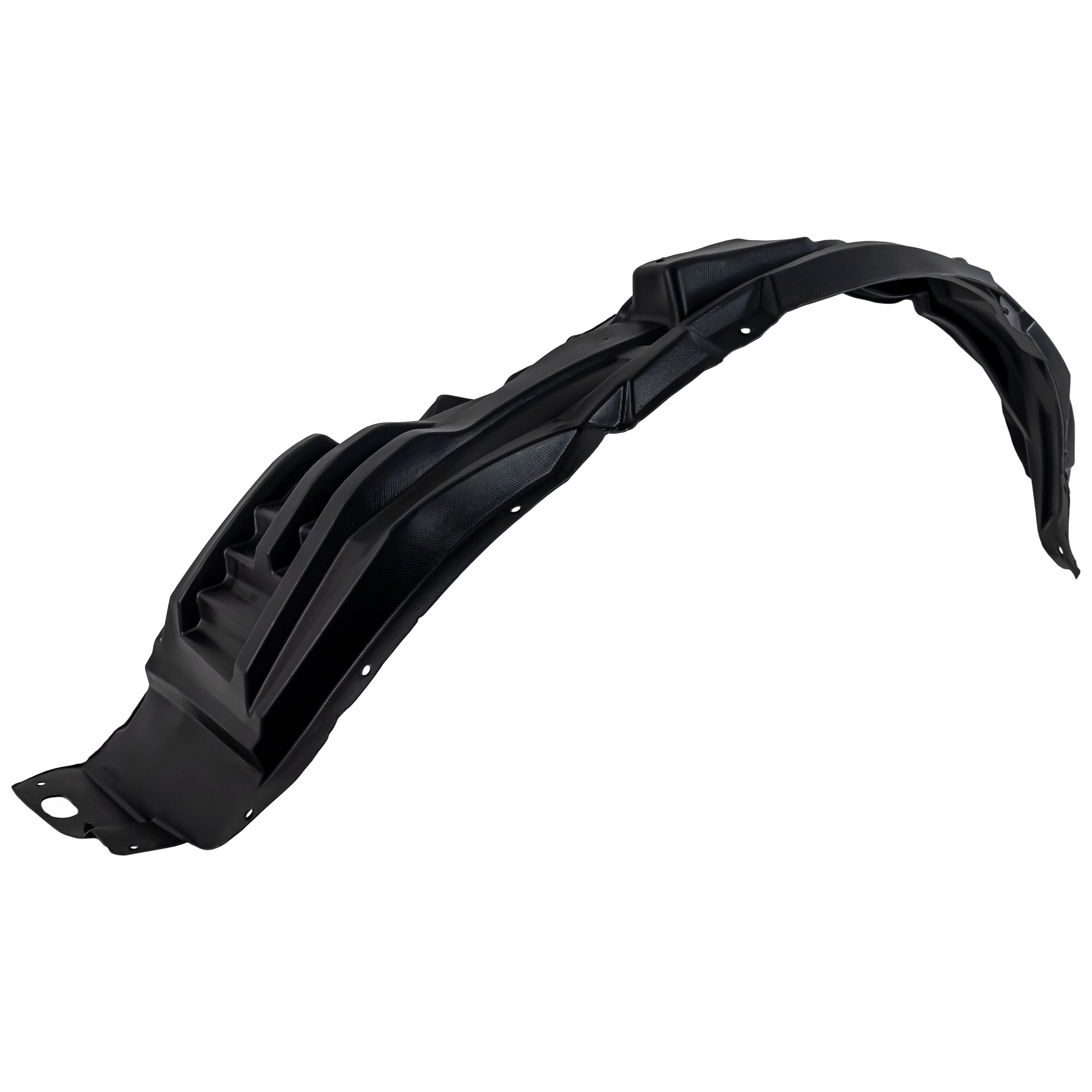 AM OUTLANDER SPORT RVR 11-17 FRONT FENDER LINER LH SKU REPM222350 Partslink MI1248126 OEM 5370A753-5370B847-5370C177