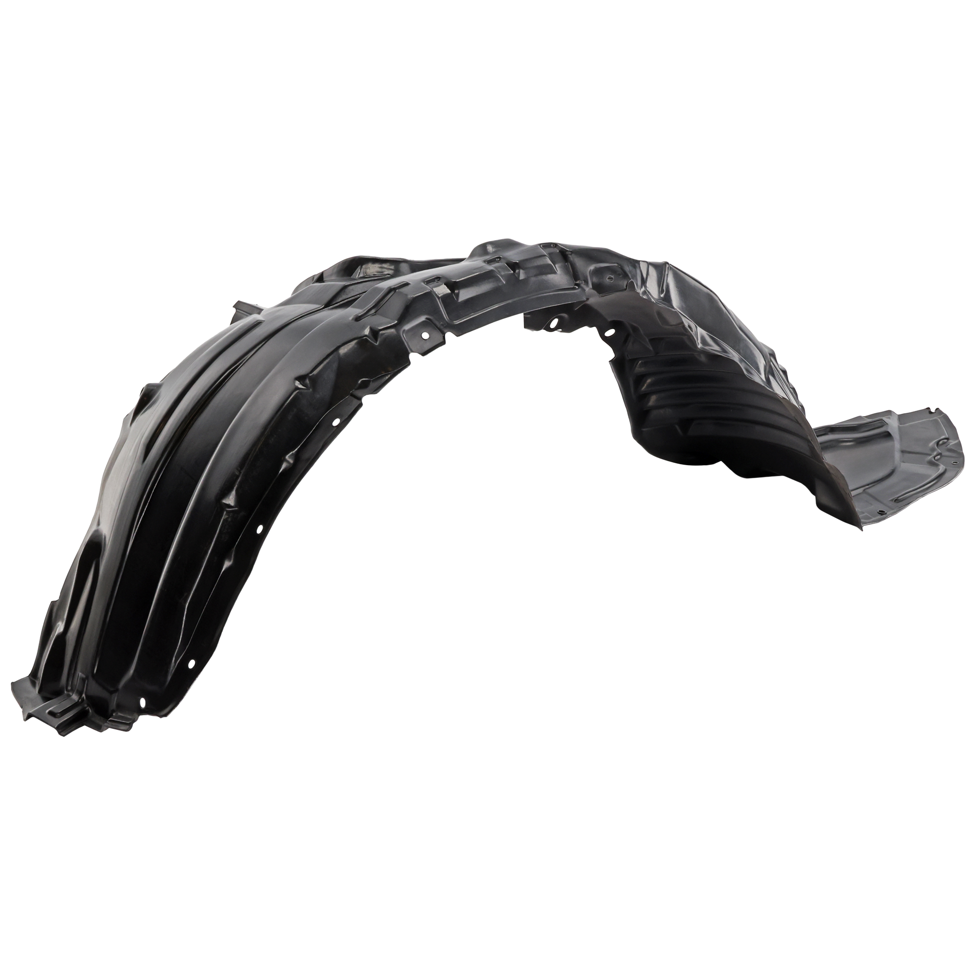 AM MAZDA 3-10-13 FRONT FENDER LINER RH 2.5L Eng. SKU REPM222357 Partslink MA1249139 OEM BFD156130