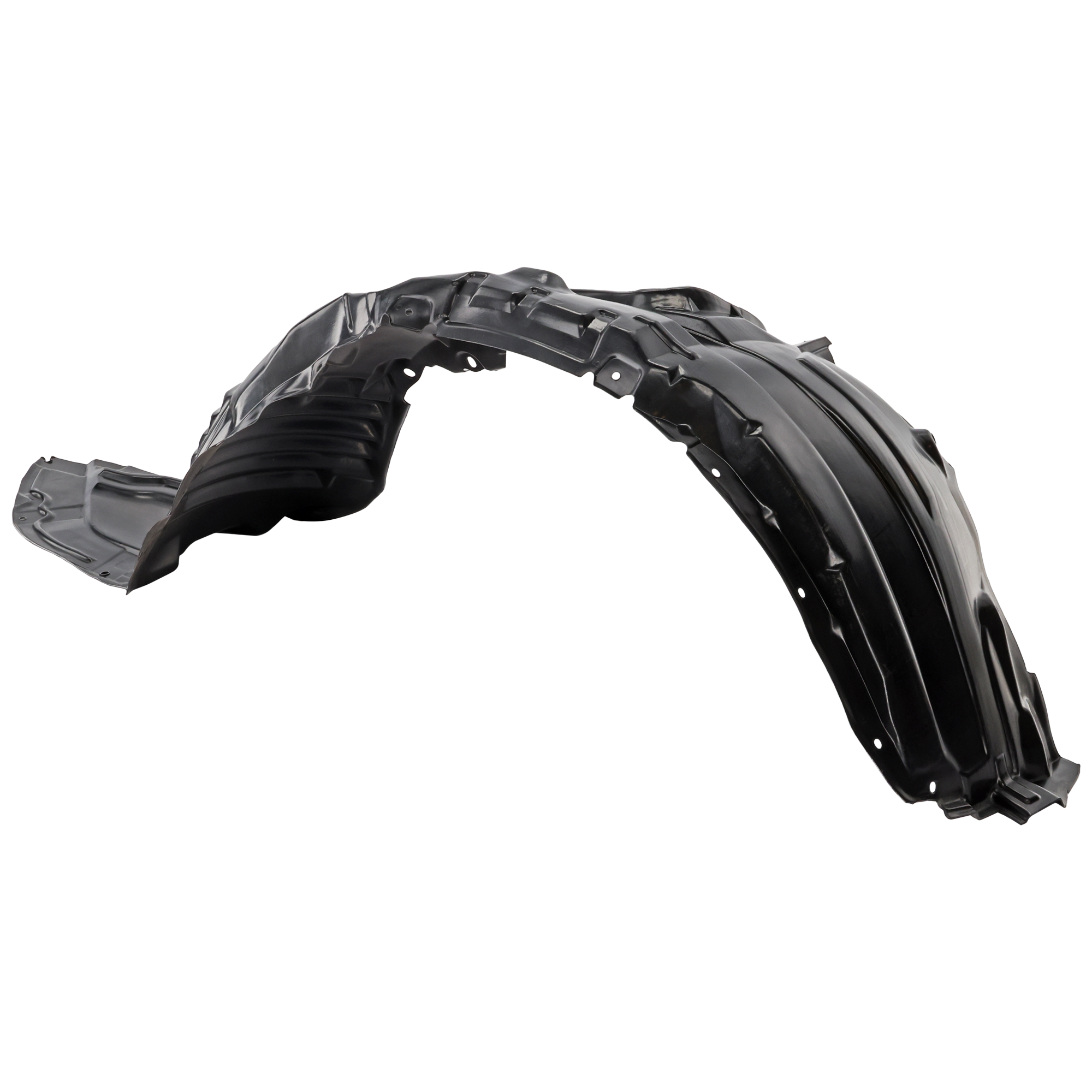 AM MAZDA 3-10-13 FRONT FENDER LINER LH 2.5L Eng. SKU REPM222358 Partslink MA1248139 OEM BFD156140