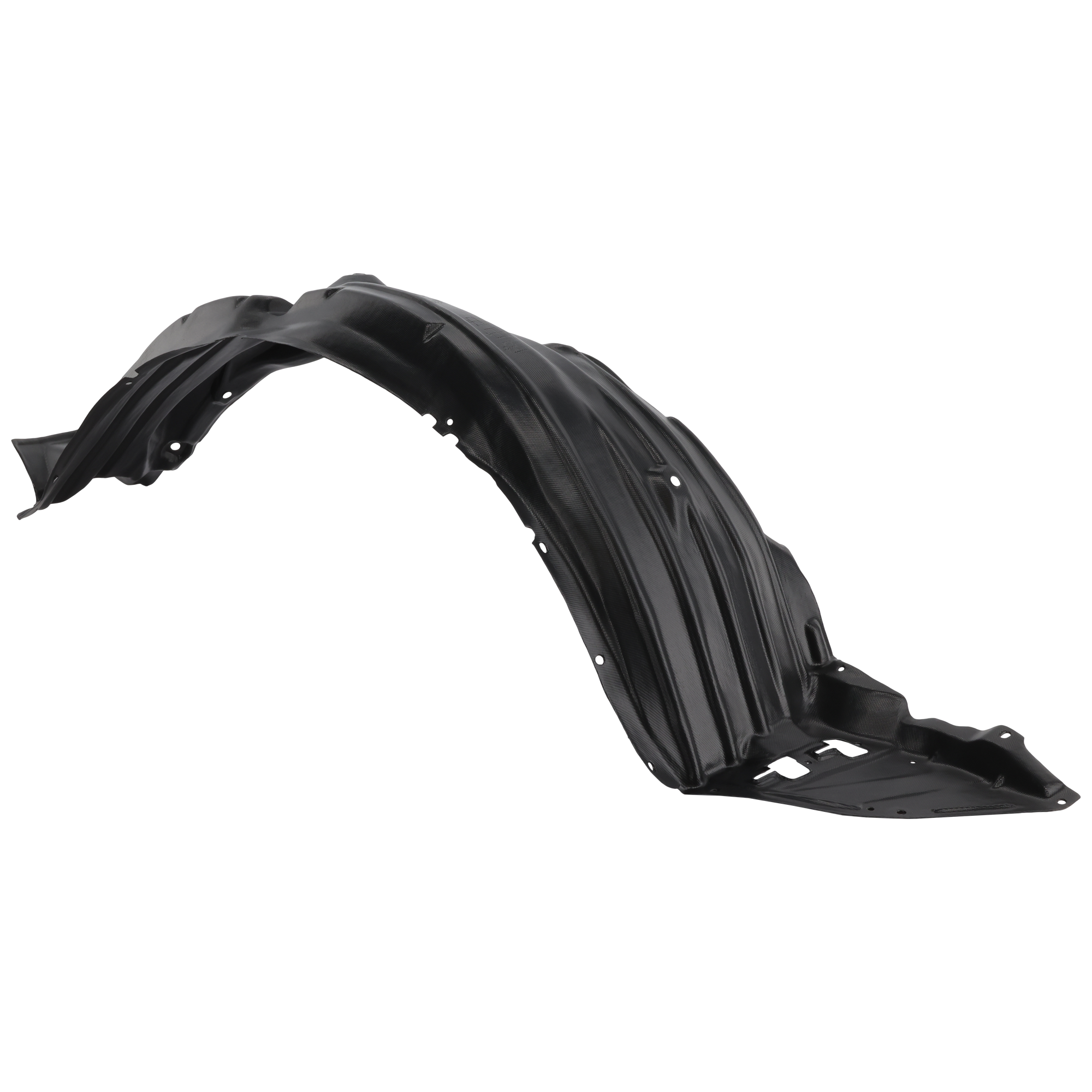 AM MAZDA 3-14-18 FRONT FENDER LINER RH Front Section SKU REPM222359 Partslink MA1249145 OEM B45A56130H