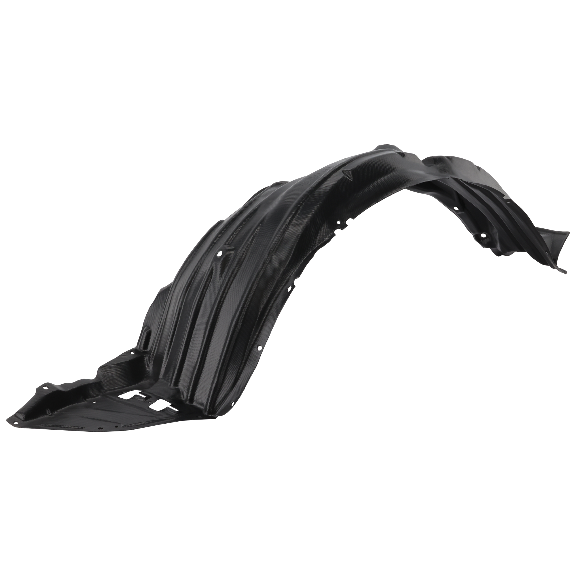 AM MAZDA 3-14-18 FRONT FENDER LINER LH Front Section SKU REPM222360 Partslink MA1248145 OEM B45A56140H