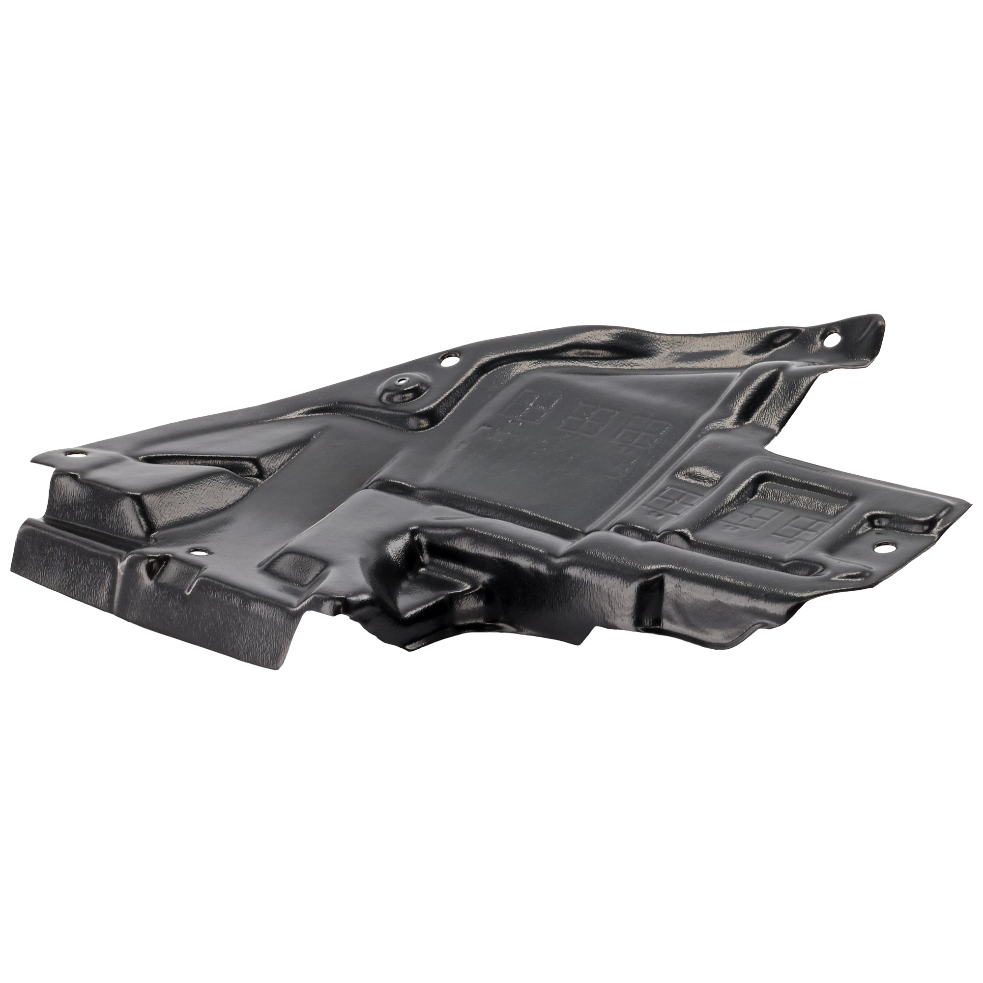 AM CX 9-10-15 FRONT FENDER LINER RH Front Lower Section Guard Extension SKU REPM222361 Partslink MA1251114 OEM TE7356132A