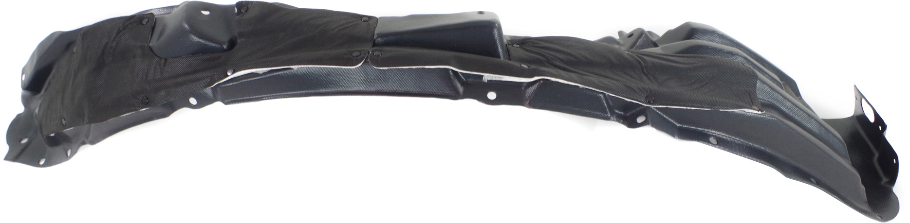 AM OUTLANDER SPORT RVR 14-19 FRONT FENDER LINER RH Vacuum Form SKU REPM222363 Partslink MI1249127 OEM 5370C176-5370B960