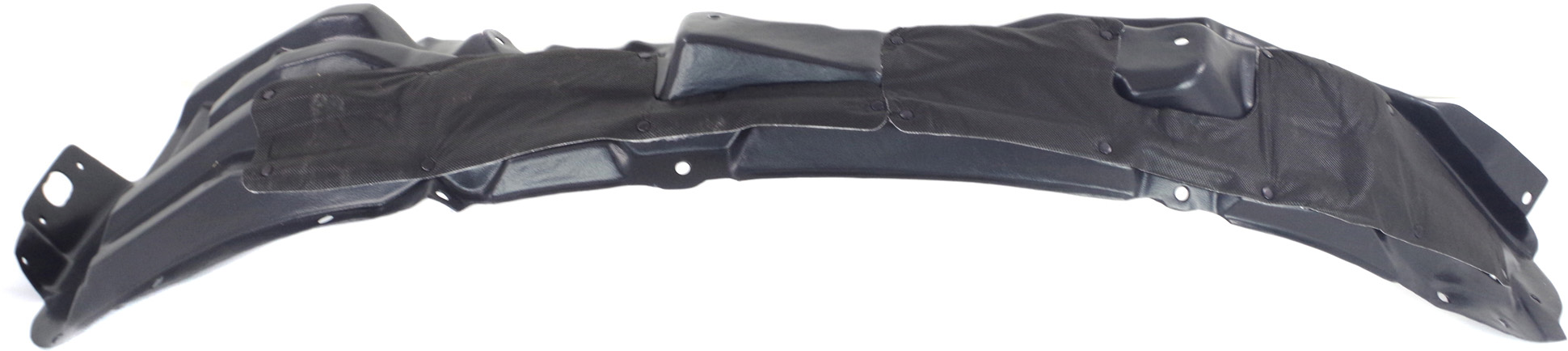 AM OUTLANDER SPORT RVR 14-19 FRONT FENDER LINER LH Vacuum Form SKU REPM222364 Partslink MI1248127 OEM 5370C175-5370B959