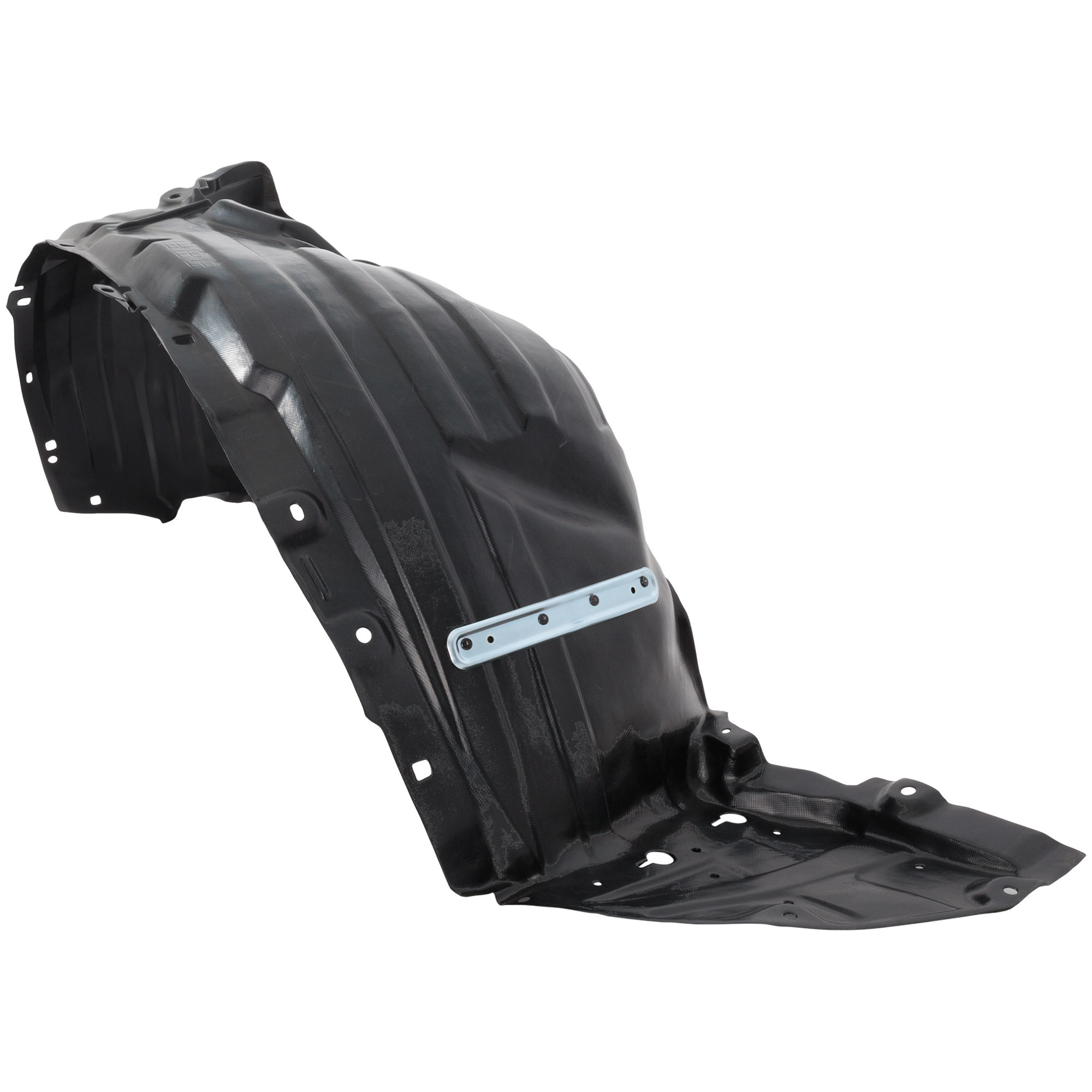 AM CX 5-13-16 FRONT FENDER LINER RH Plastic Vacuum Form CAPA SKU REPM222365Q Partslink MA1249142C OEM KD5356130H
