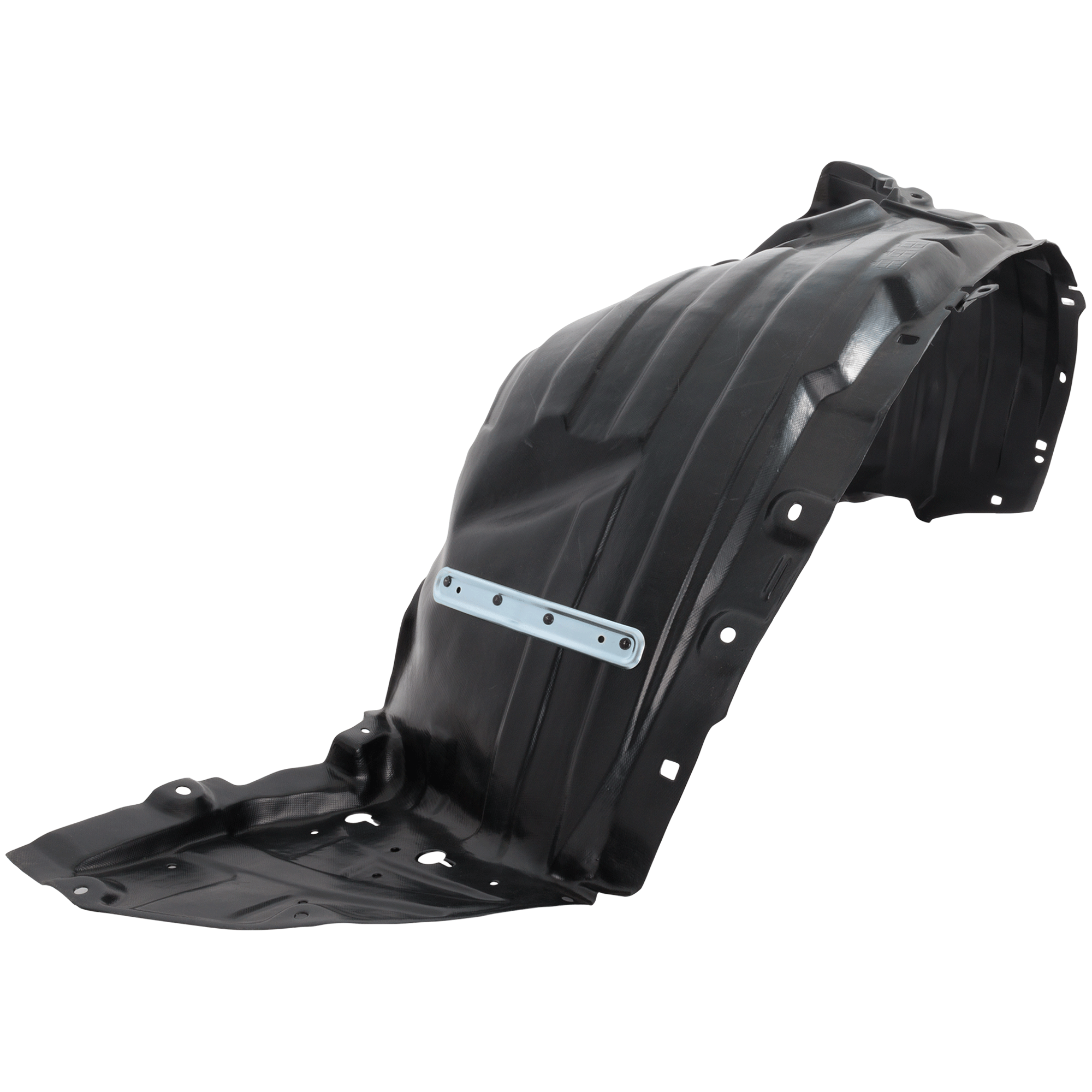 AM CX 5-13-16 FRONT FENDER LINER LH Plastic Vacuum Form CAPA SKU REPM222366Q Partslink MA1248142C OEM KD5356140E