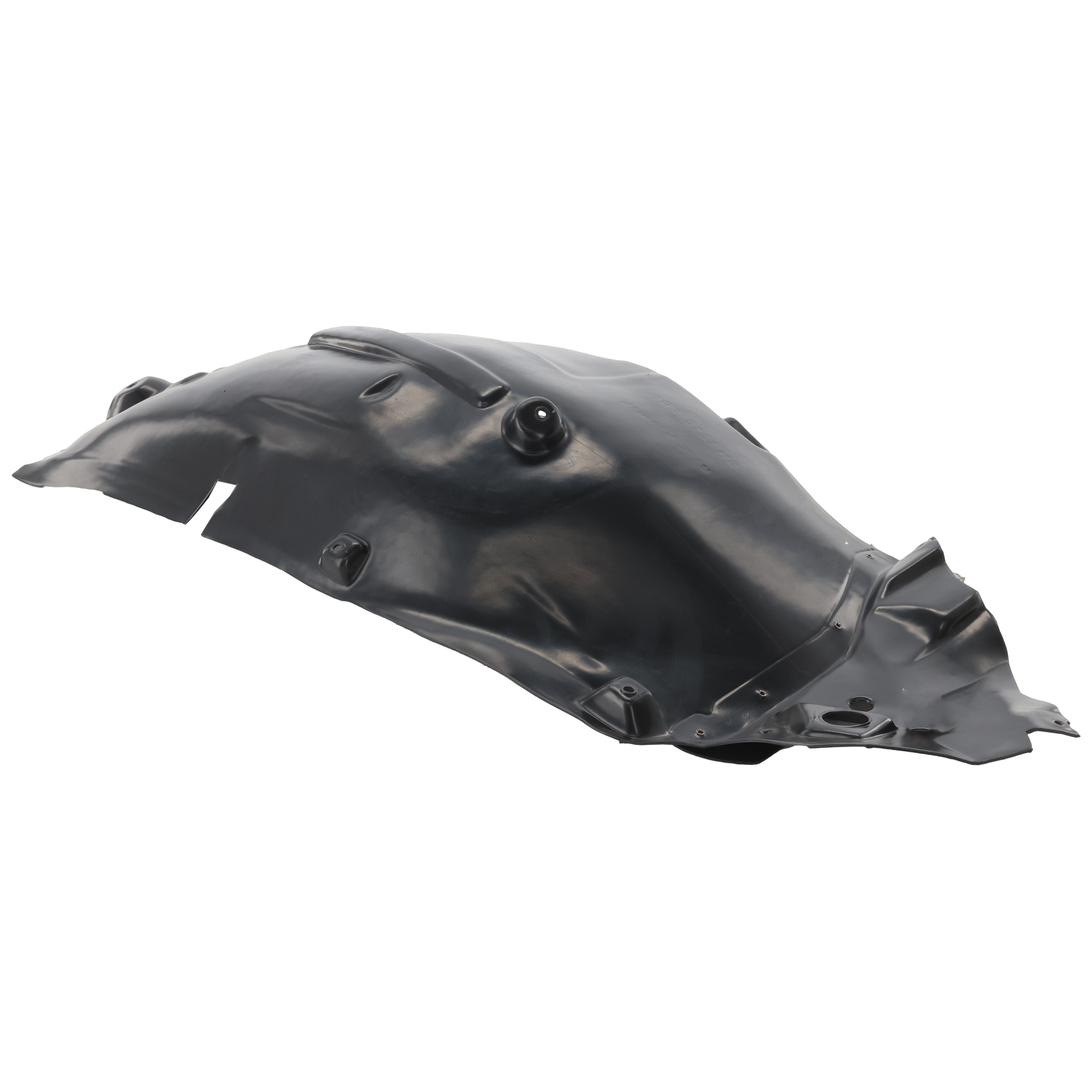 AM E CLASS 14-16 FRONT FENDER LINER RH Front Section Exc. E63 Model Sedan Wagon SKU REPM222367 Partslink MB1249174 OEM 2126906230