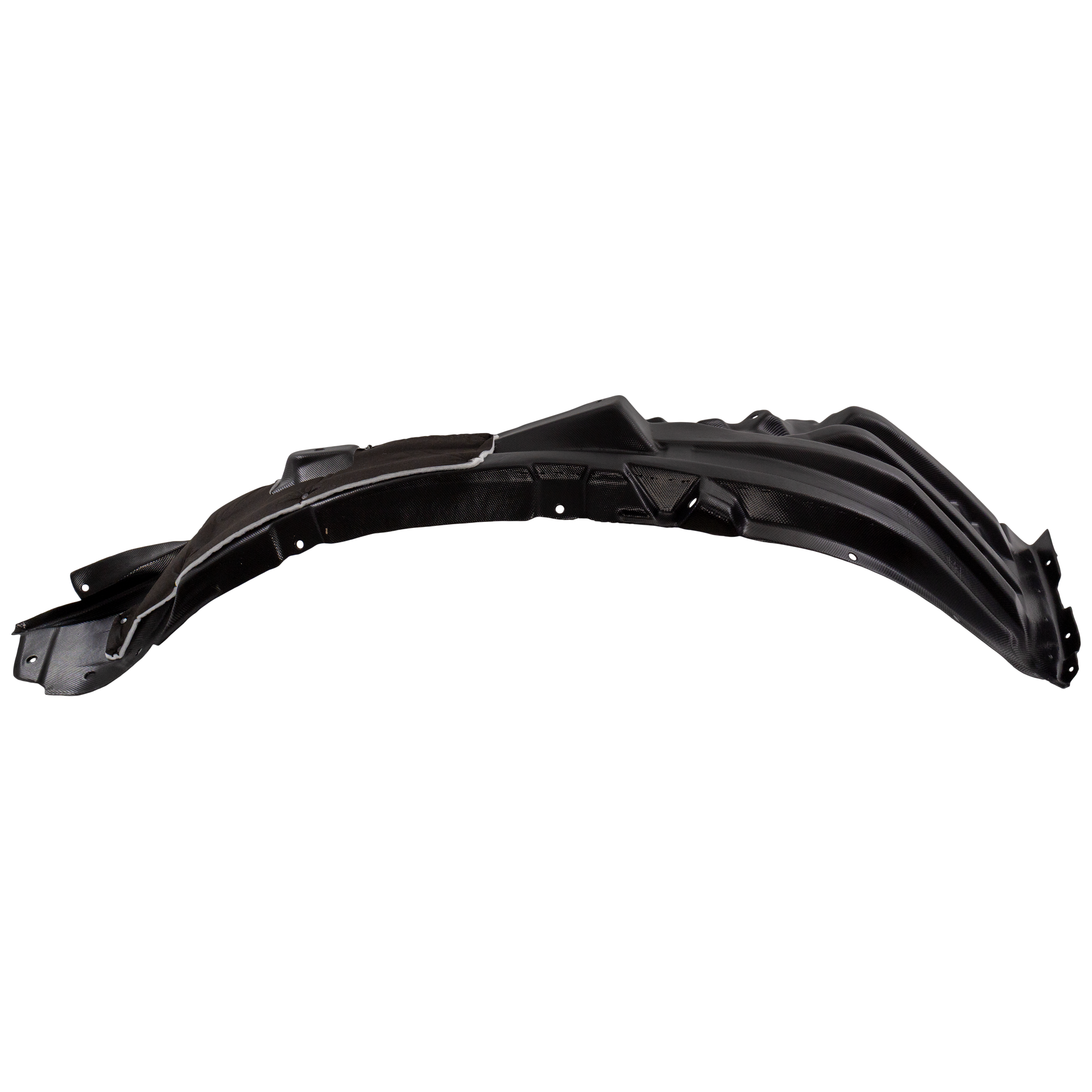 AM OUTLANDER 14-14 FRONT FENDER LINER RH Vacuum Form To 10-13 SKU REPM222369 Partslink MI1249128 OEM 5370B878