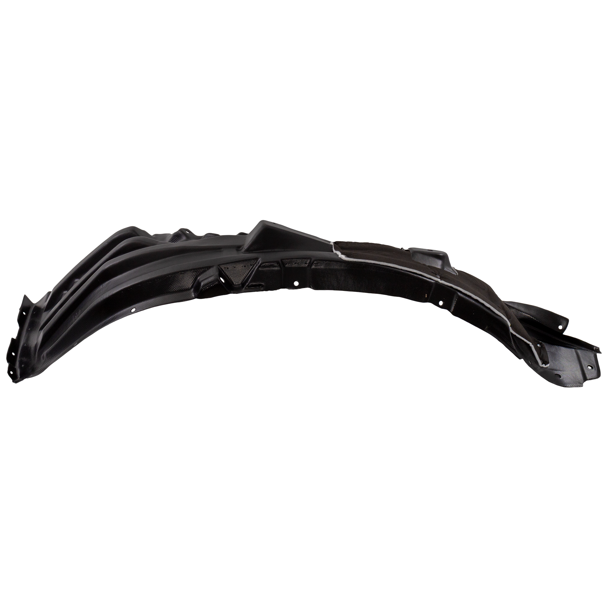 AM OUTLANDER 14-14 FRONT FENDER LINER LH Vacuum Form To 10-13 SKU REPM222370 Partslink MI1248128 OEM 5370B877-5370B007
