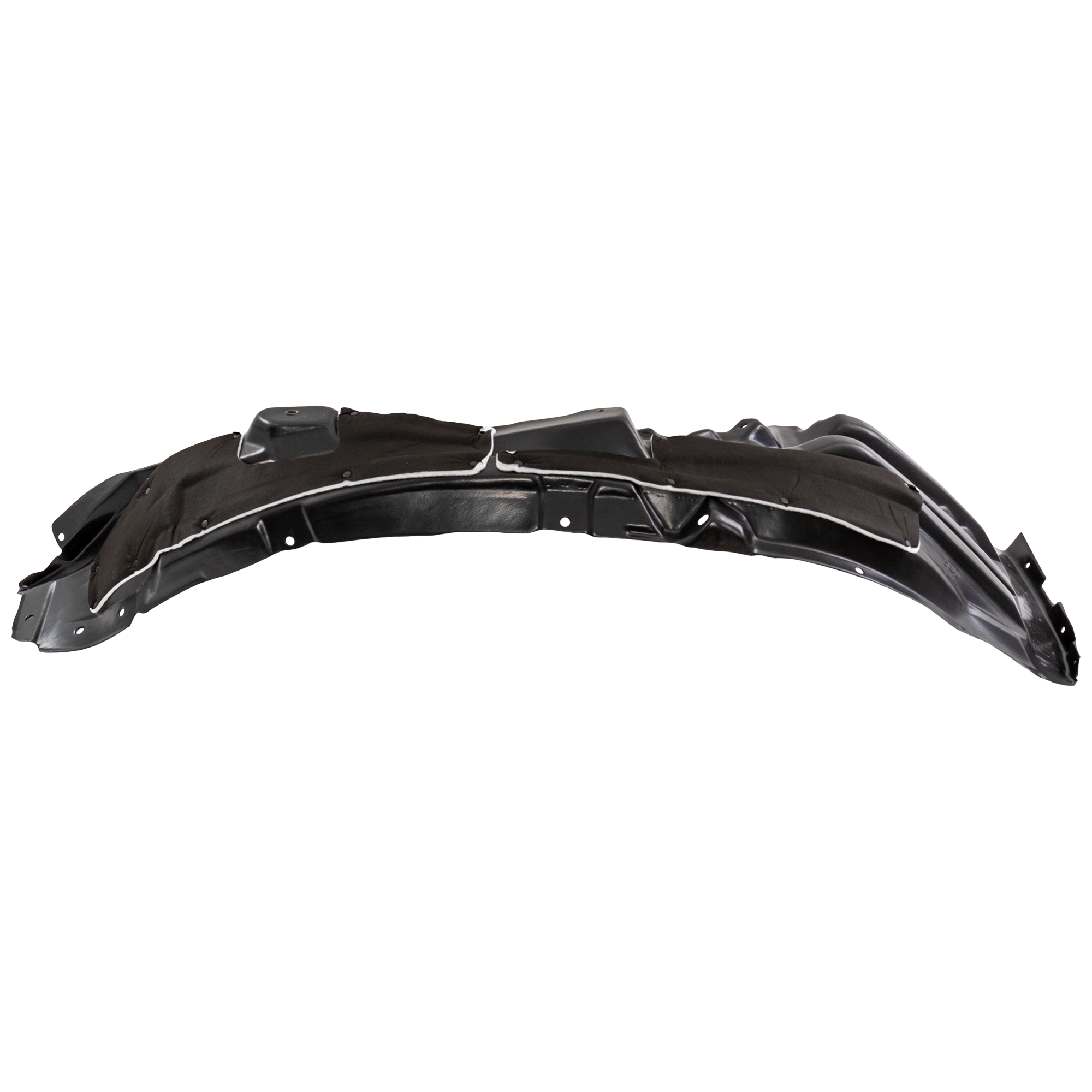 AM OUTLANDER 14-20 FRONT FENDER LINER RH Vacuum Form From 11-13 SKU REPM222371 Partslink MI1249129 OEM 5370B882