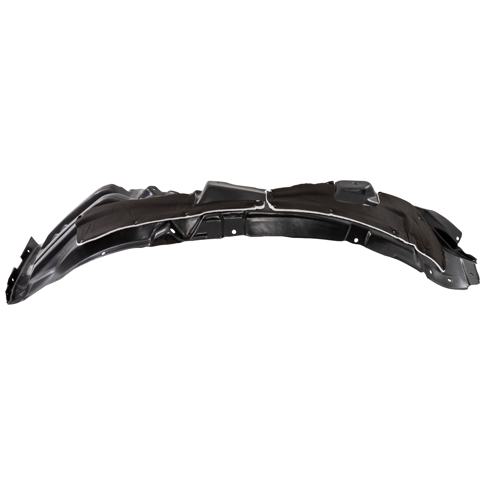 AM OUTLANDER 14-20 FRONT FENDER LINER LH Vacuum Form From 11-13 SKU REPM222372 Partslink MI1248129 OEM 5370B881