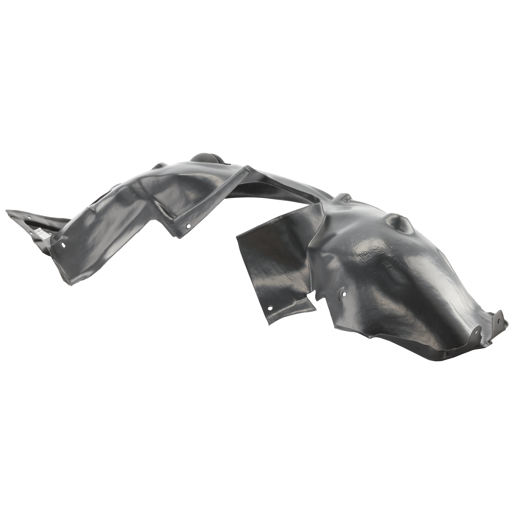 AM COOPER 09-15 FRONT FENDER LINER RH Cpe w JC Works Pkg Conv w Aero and JC Works Pkg Wgn 11-14 SKU REPM222373 Partslink MC1249103 OEM 51717266546