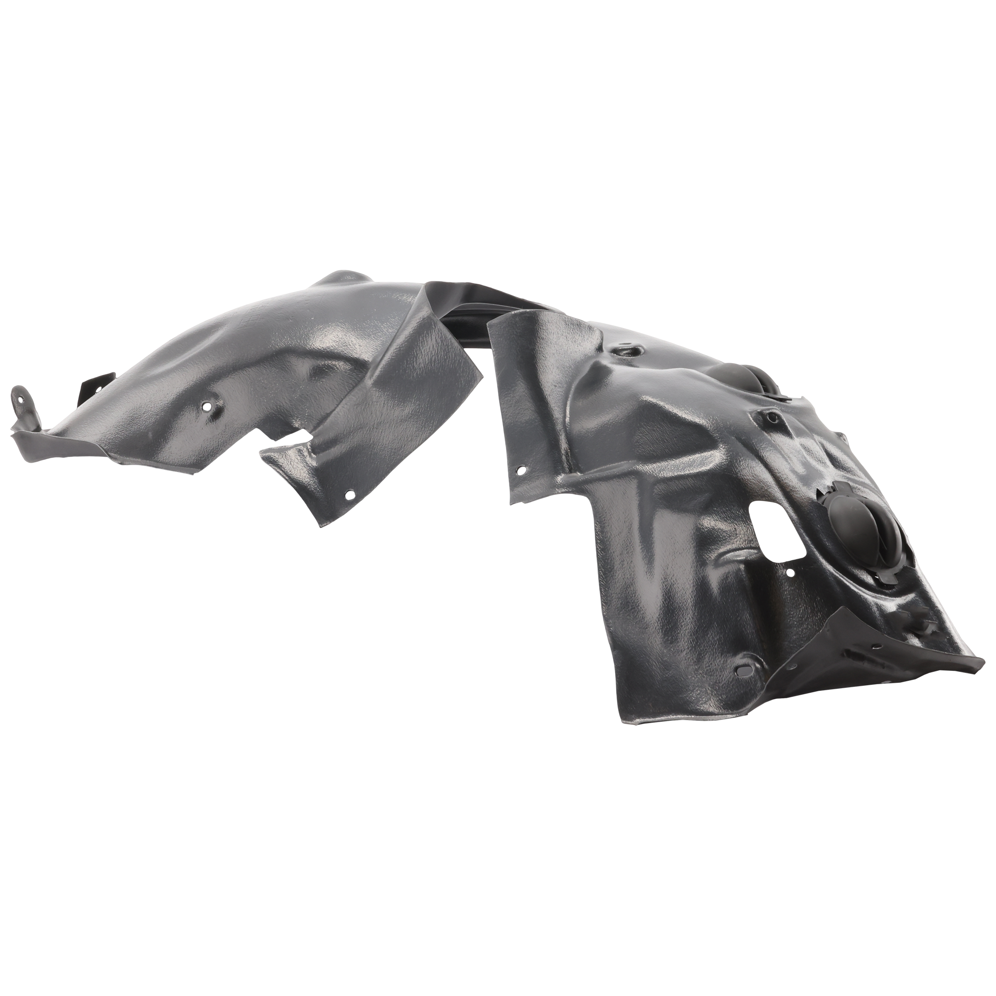 AM COOPER 09-15 FRONT FENDER LINER LH Cpe w JC Works Pkg Conv w Aero and JC Works Pkg Wgn 11-14 SKU REPM222374 Partslink MC1248103 OEM 51717266545