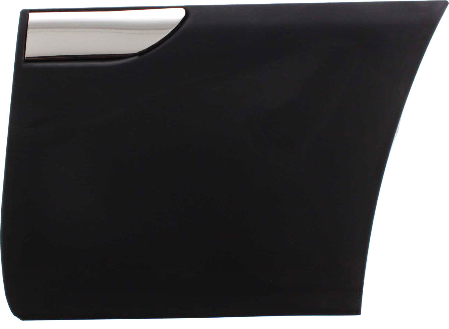 AM GRAND MARQUIS 98-11 FENDER MOLDING Front RH Black LS Model SKU REPM224105 Partslink FO1293106 OEM 5W3Z16036CPTM