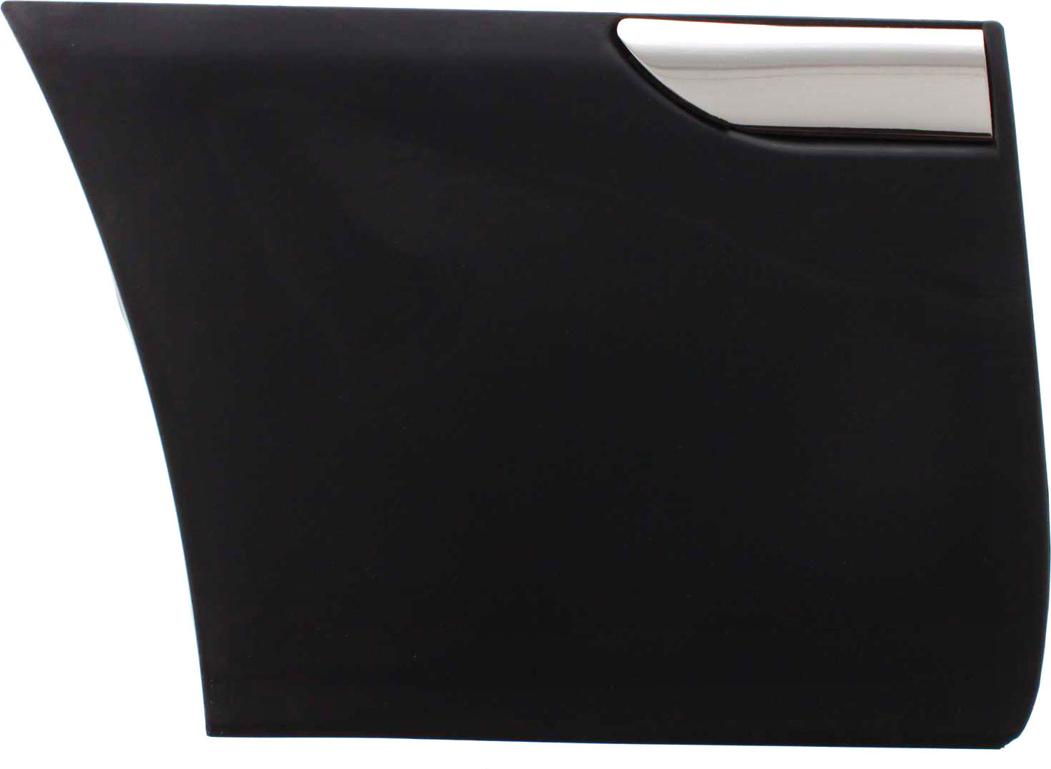 AM GRAND MARQUIS 98-11 FENDER MOLDING Front LH Black LS Model SKU REPM224106 Partslink FO1292106 OEM 5W3Z16037CPTM