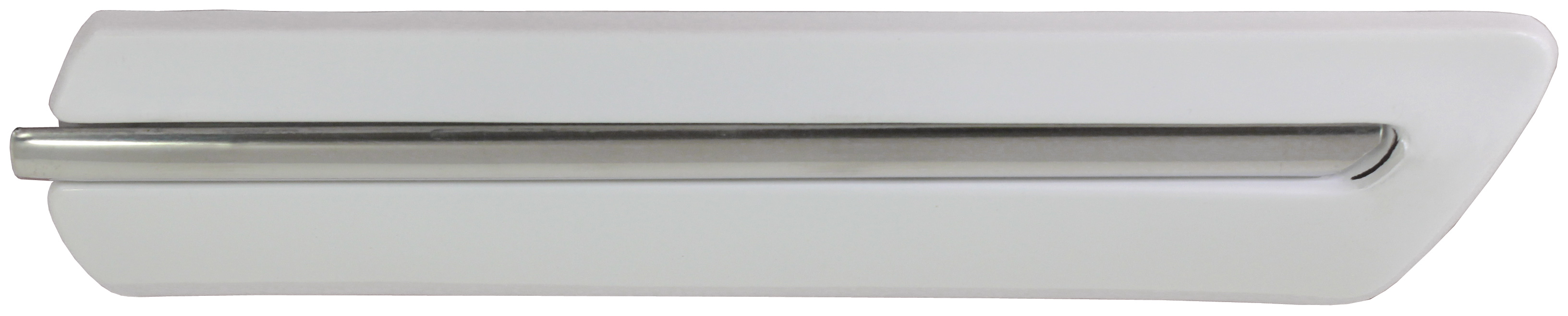 AM E CLASS 00-03 FENDER MOLDING RH Assembly Primed Gray 210 Chassis SKU REPM224115 Partslink MB1293106 OEM 2106900282