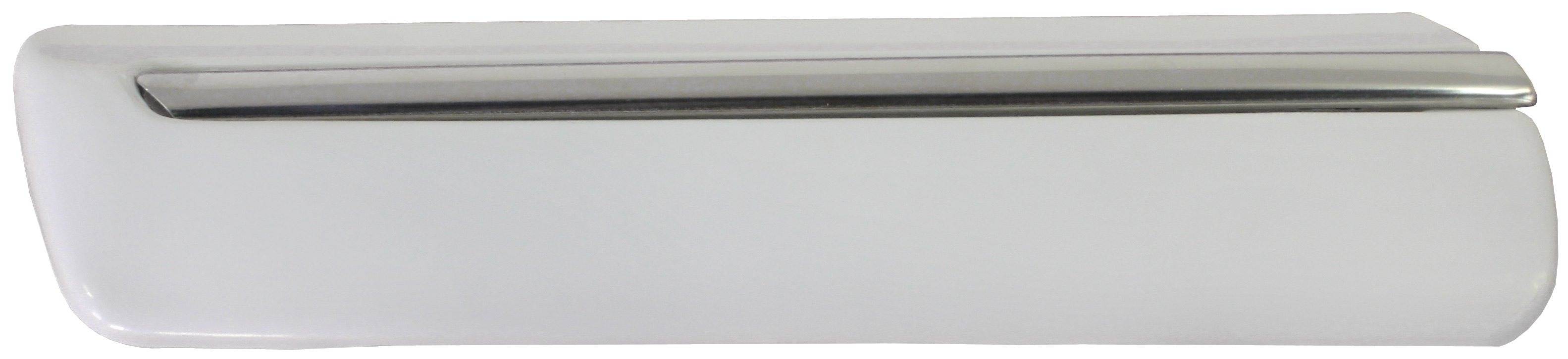 AM E CLASS 00-03 FENDER MOLDING LH Assembly Primed Gray 210 Chassis SKU REPM224116 Partslink MB1292106 OEM 2106900182