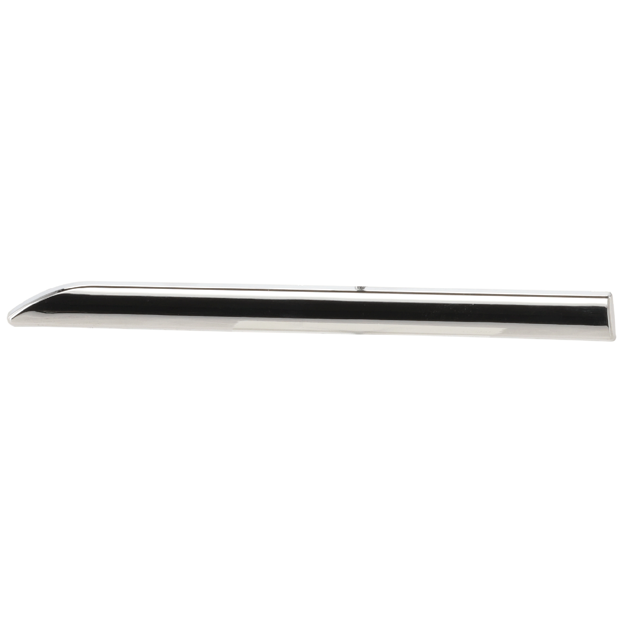 AM C CLASS 08-11 FENDER MOLDING Front LH Chrome SKU REPM224120 Partslink MB1292115 OEM 2046903162