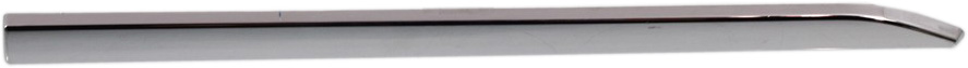 AM E CLASS 10-16 FENDER MOLDING RH Lower Chrome SKU REPM224121 Partslink MB1293116 OEM 2126903462