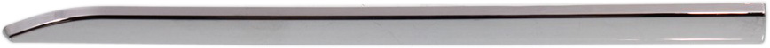 AM E CLASS 10-16 FENDER MOLDING LH Lower Chrome SKU REPM224122 Partslink MB1292116 OEM 2126903362