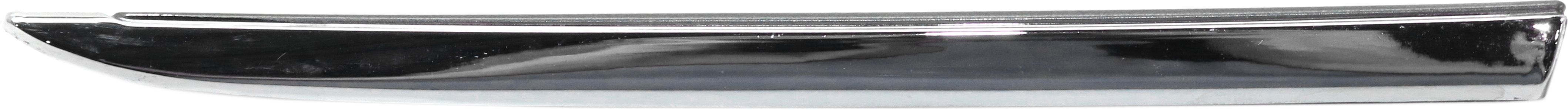 AM S CLASS 14-20 Front Fender Molding RH Chrome w o AMG Styling Package Exc. S63 S65 Sedan SKU REPM224133 Partslink MB1293123 OEM 2226909401