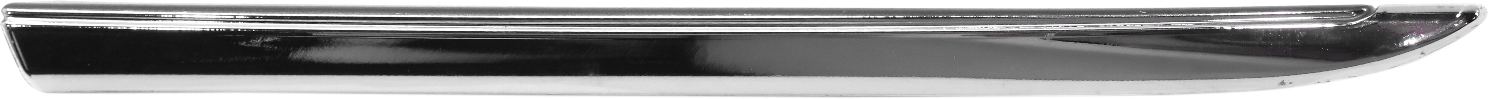 AM S CLASS 14-20 Front Fender Molding LH Chrome w o AMG Styling Package Exc. S63 S65 Sedan SKU REPM224134 Partslink MB1292123 OEM 2226909301