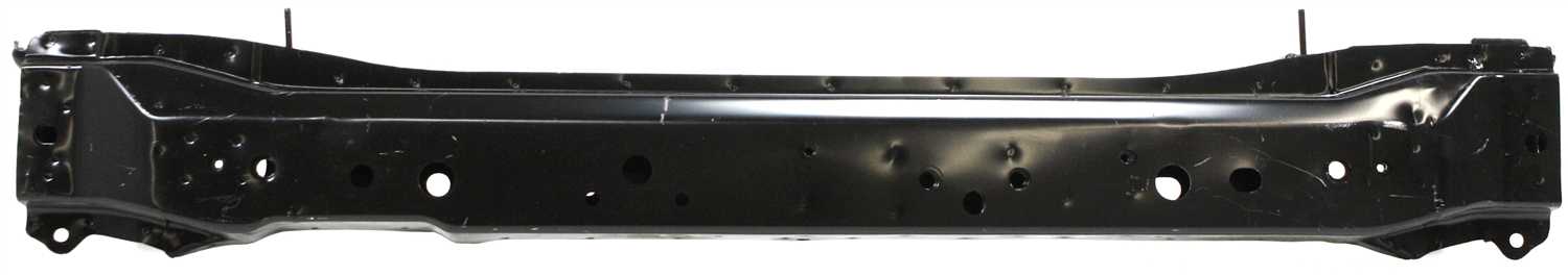 AM TRIBUTE 01-06 RADIATOR SUPPORT Lower Assembly Steel SKU REPM250103 Partslink MA1225131 OEM EC015316XH