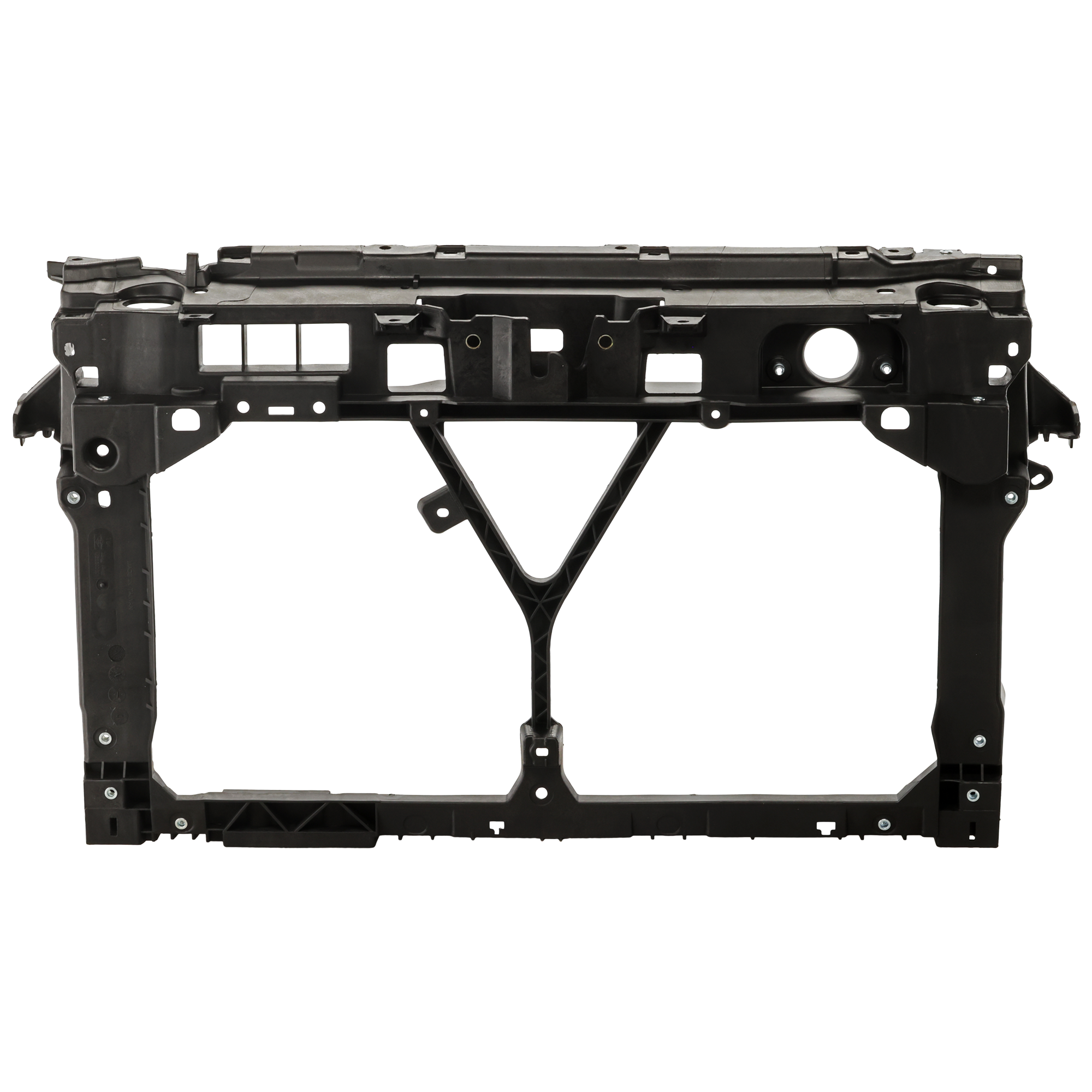 AM MAZDA 3-10-13 RADIATOR SUPPORT Assembly Plastic SKU REPM250105 Partslink MA1225132 OEM BBM253110F