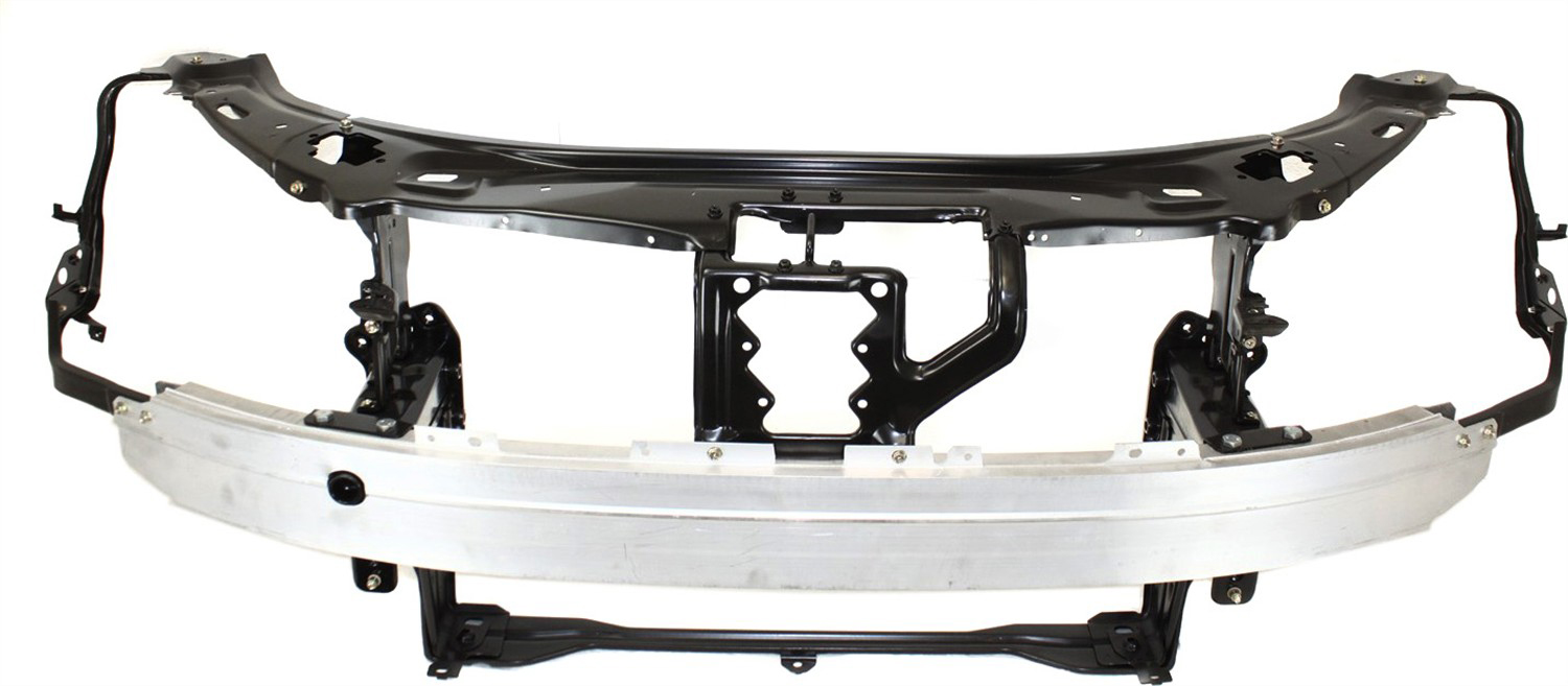 AM S CLASS 09-13 RADIATOR SUPPORT Assembly Aluminum Steel From 6-30-09 SKU REPM250119 Partslink MB1225162 OEM 2216200834