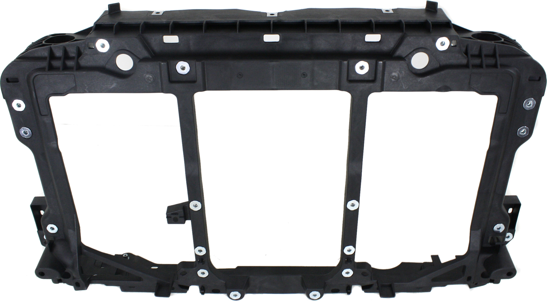 AM MAZDA 3-14-18 MAZDA 6-14-21 RADIATOR SUPPORT Plastic w Energy Regeneration System and Radar Cruise Control Japan Built Vehicle SKU REPM250125 Partslink MA1225149 OEM GHP953110B