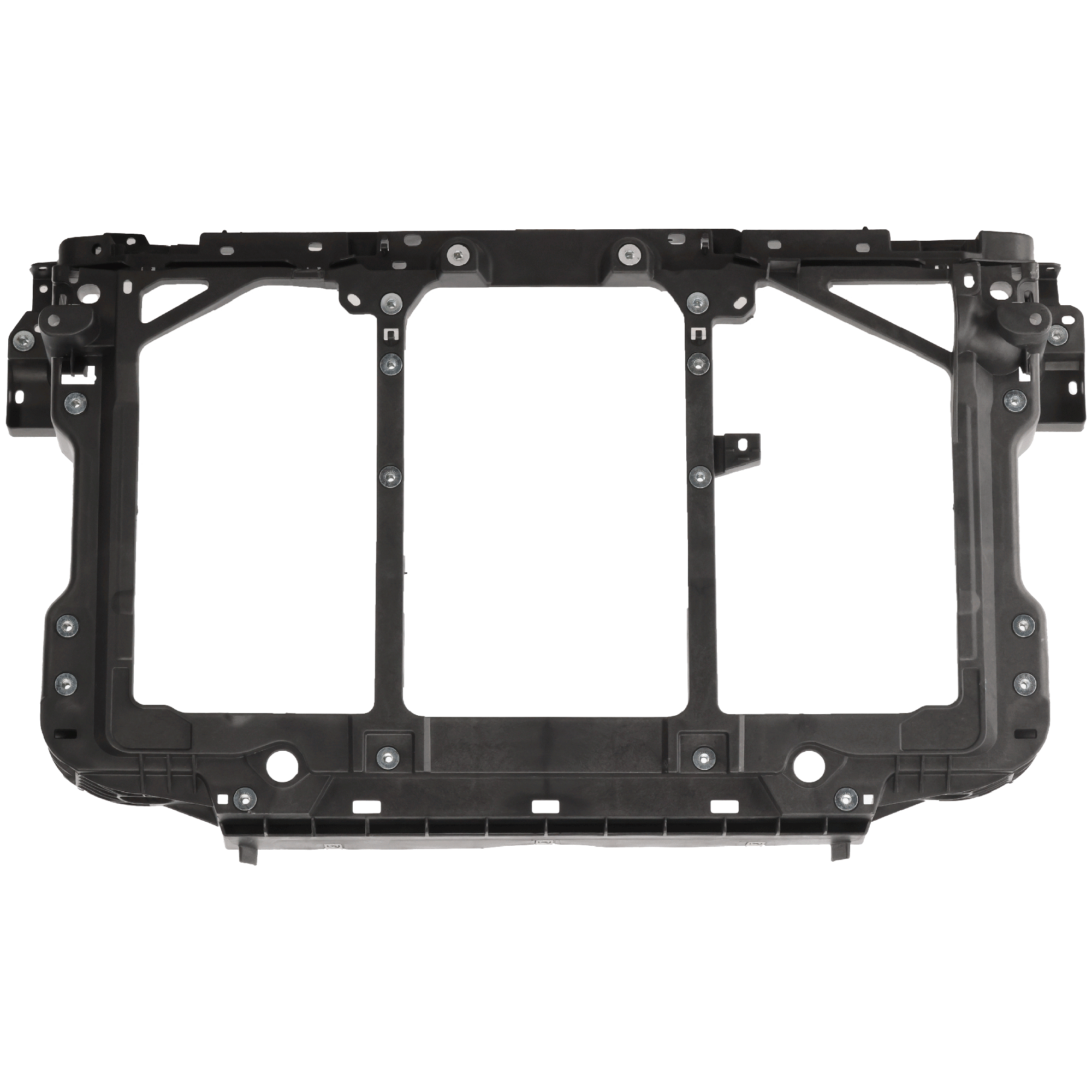 AM MAZDA 3-14-18 MAZDA 6-14-17 RADIATOR SUPPORT Plastic w Energy Regeneration System HB w o Radar Cruise Ctrl Sdn Mexico Japan Built Vehicle SKU REPM250126 Partslink MA1225150 OEM GHR453110B