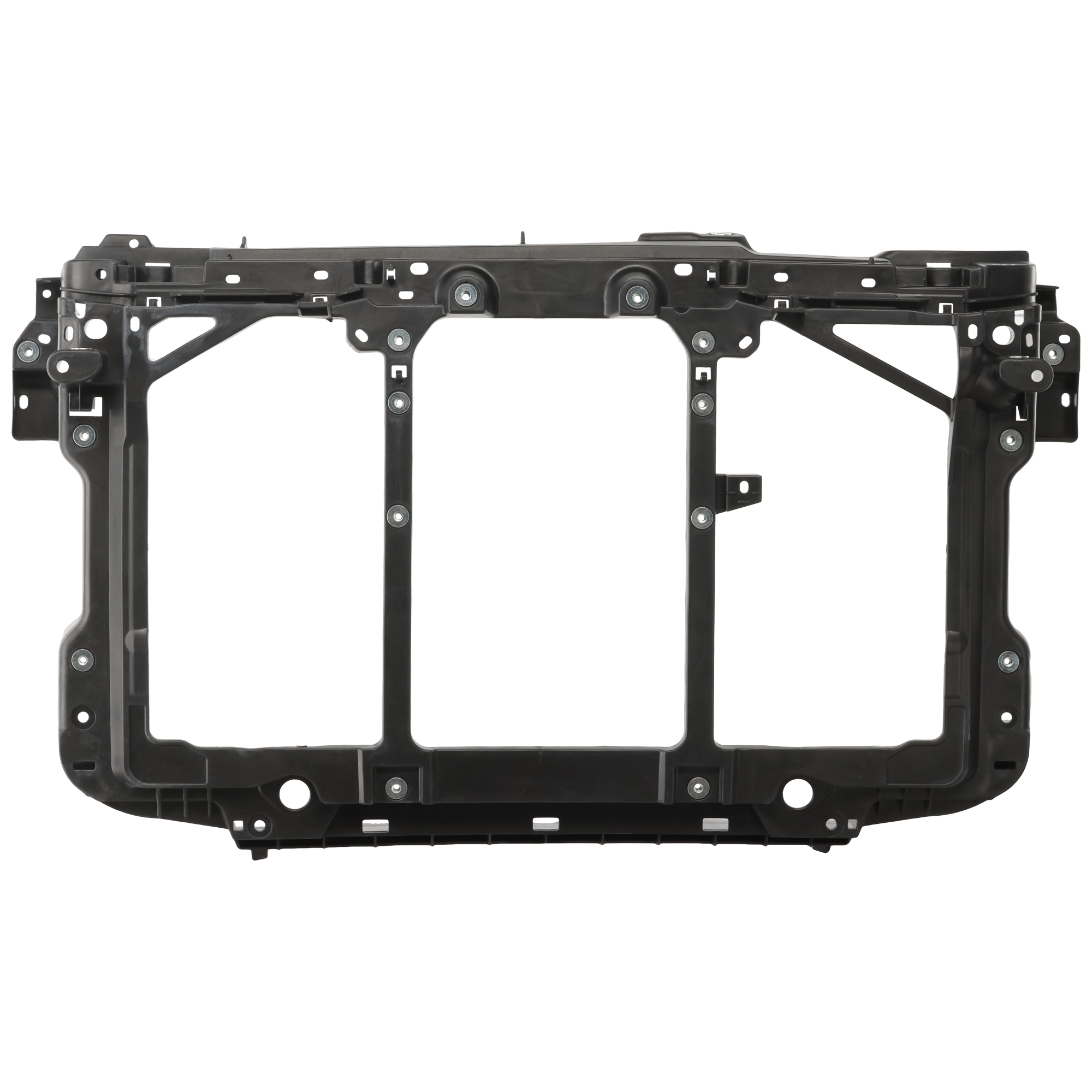 AM MAZDA 3-14-18 MAZDA 6-14-17 RADIATOR SUPPORT Plastic w o Smart City Brake Energy Regeneration System w Radar Cruise Control Japan Built Vehicle CAPA SKU REPM250128Q Partslink MA1225147C OEM GHR153110B