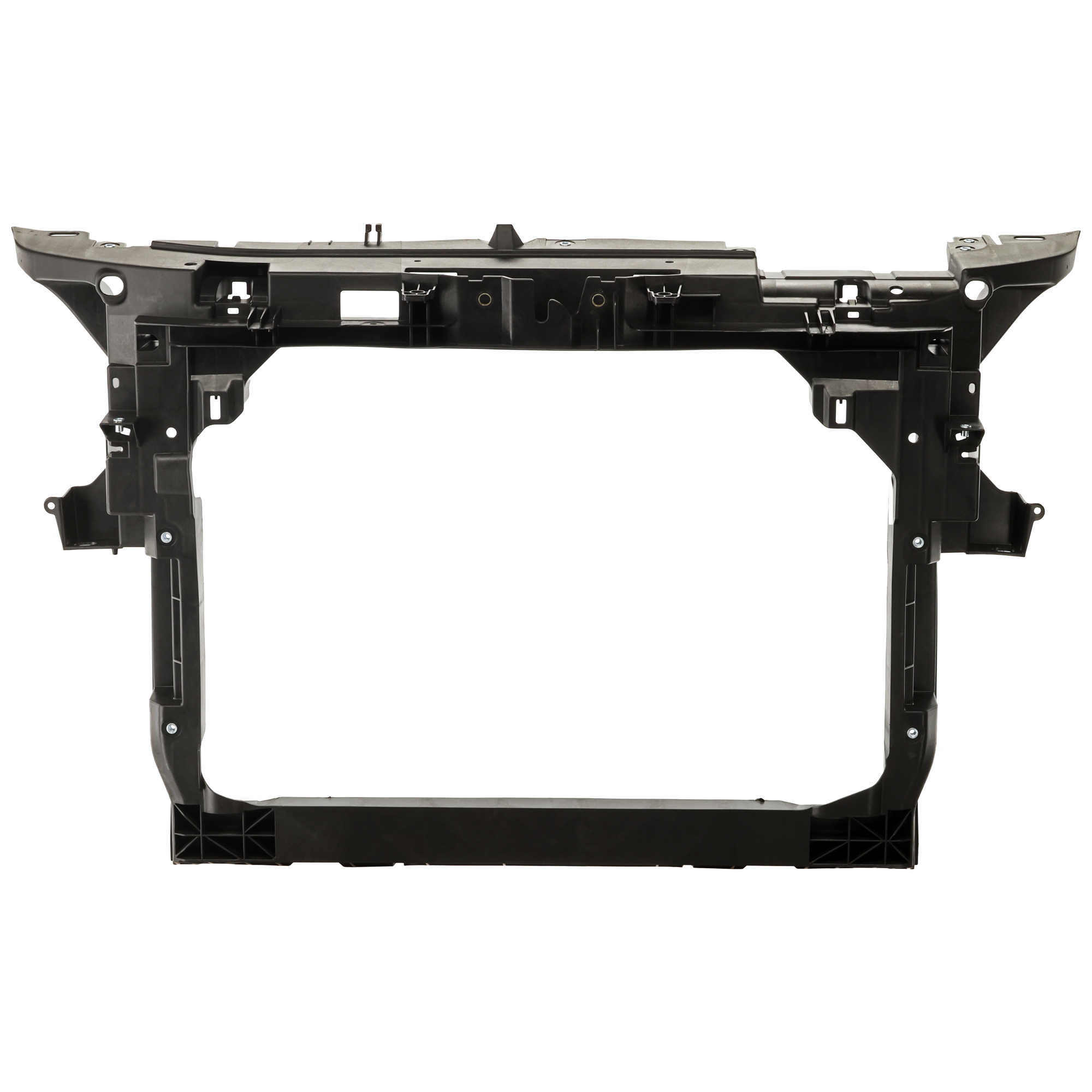 AM CX 9-07-15 RADIATOR SUPPORT Assembly Textured Plastic SKU REPM250130 Partslink MA1225154 OEM TD1153110E