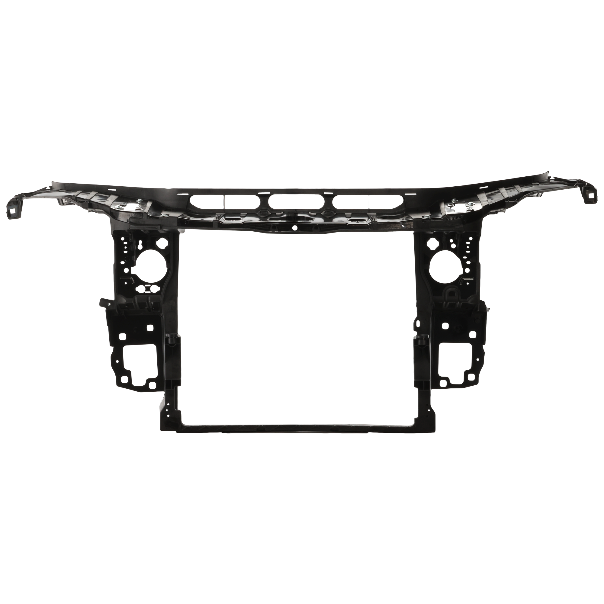 AM ML CLASS 13-15 GL CLASS 13-16 GLE CLASS 16-19 RADIATOR SUPPORT Assembly Plastic with Steel CAPA SKU REPM250133Q Partslink MB1225178C OEM 1666205901
