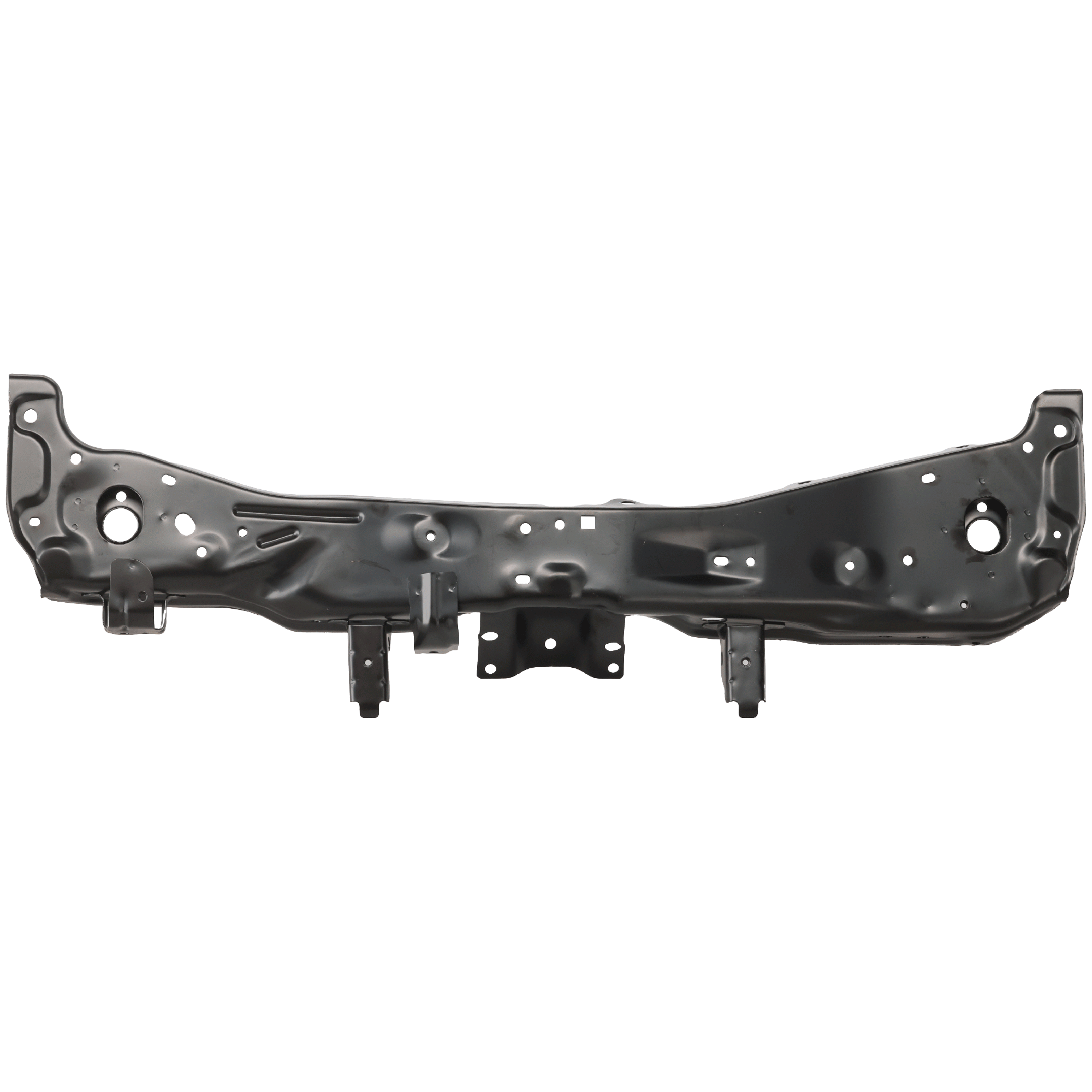 AM LANCER 08-17 RADIATOR SUPPORT UPPER Tie Bar w Turbo Steel Evolution Ralliart Models SKU REPM250308 Partslink MI1225150 OEM 5256A809