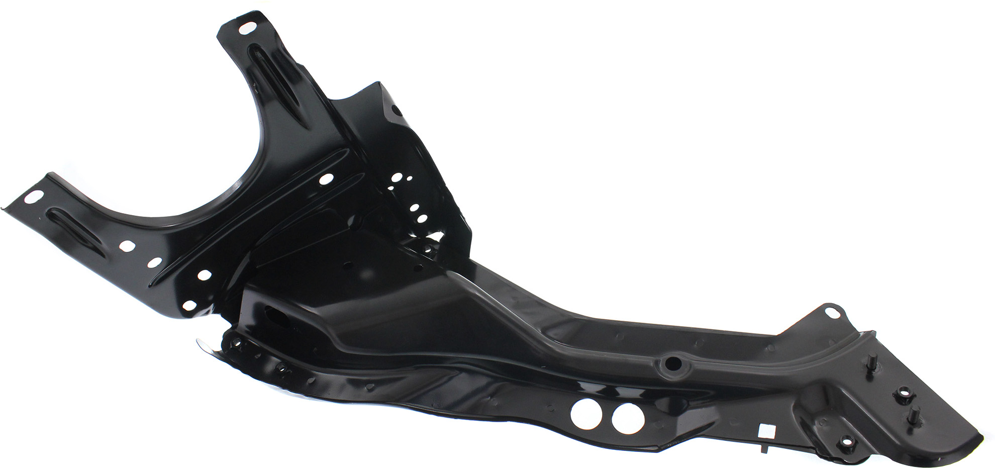 AM CLS CLASS 06-11 RADIATOR SUPPORT UPPER RH Outer SKU REPM250321 Partslink MB1225173 OEM 2196200428
