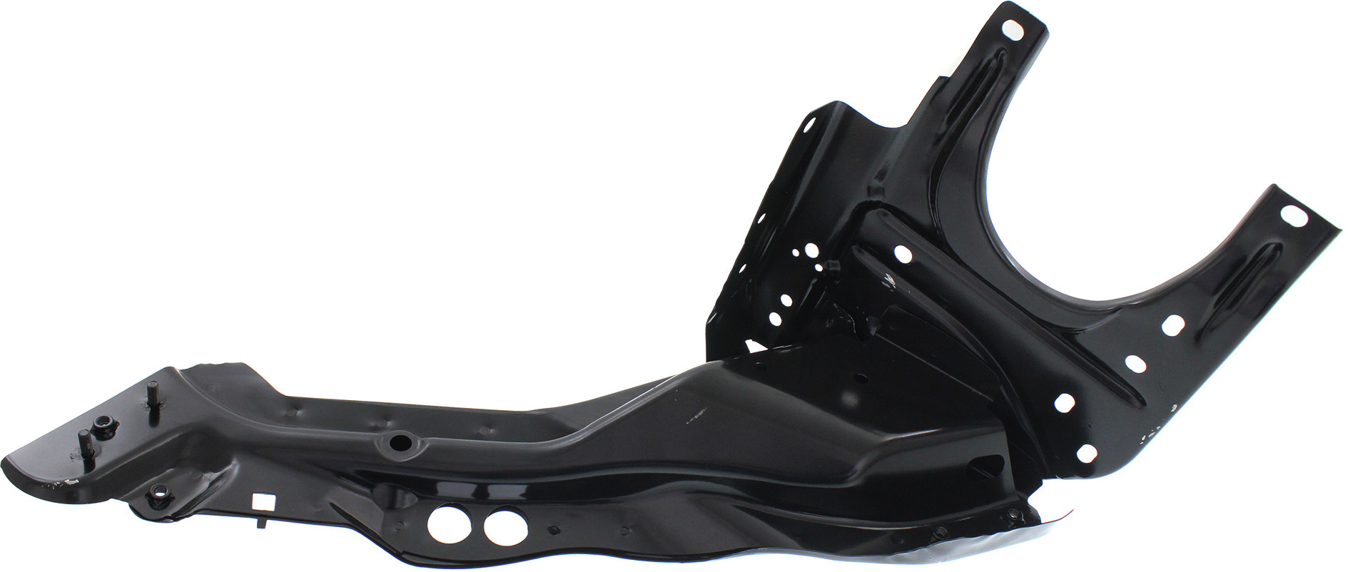 AM CLS CLASS 06-11 RADIATOR SUPPORT UPPER LH Outer SKU REPM250322 Partslink MB1225174 OEM 2196200328