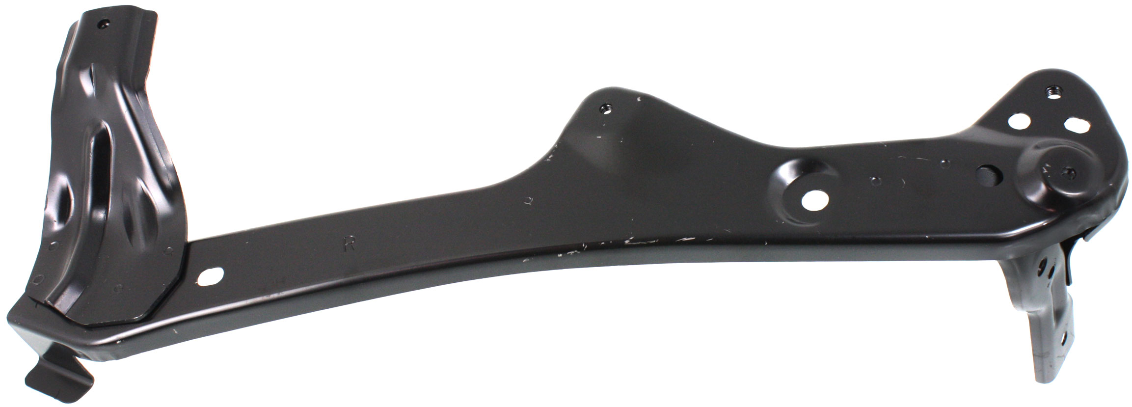 AM MAZDA 6-09-13 RADIATOR SUPPORT RH Side Panel Steel SKU REPM250503 Partslink MA1225135 OEM GS3L53140A