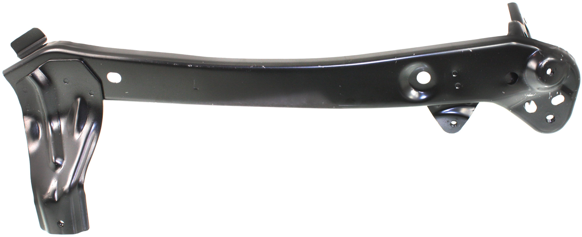AM MAZDA 6-09-13 RADIATOR SUPPORT LH Side Panel SKU REPM250504 Partslink MA1225136 OEM GS3L54140A