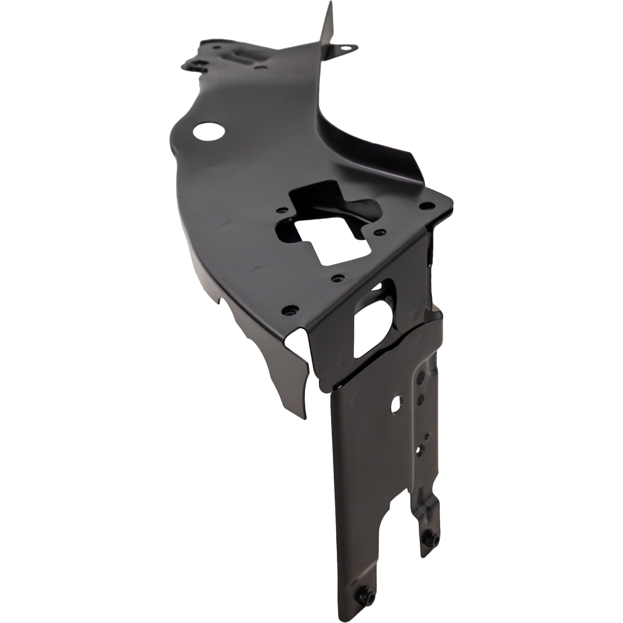 AM E CLASS 03-09 RADIATOR SUPPORT RH Upper Tie Bar Outer Steel 211 Chassis SKU REPM250507 Partslink MB1225151 OEM 2116200416
